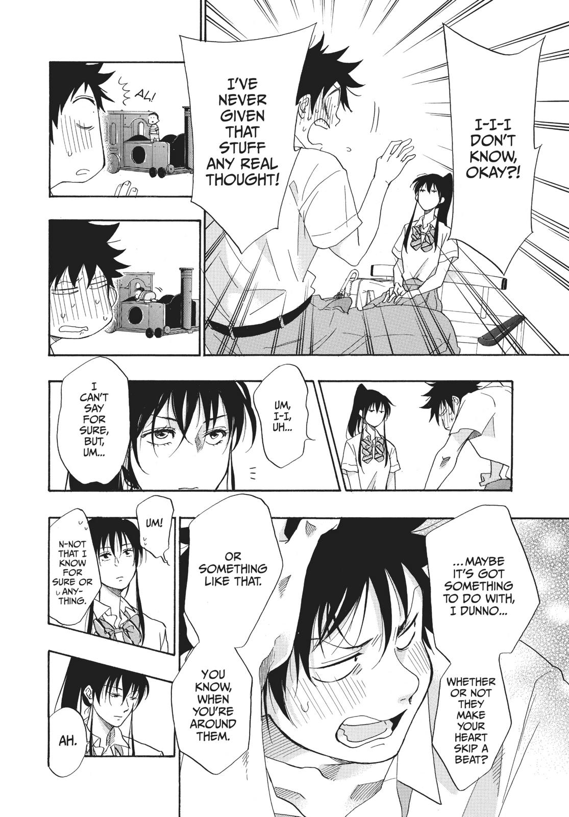 Read Blue Flag (en) Manga Online