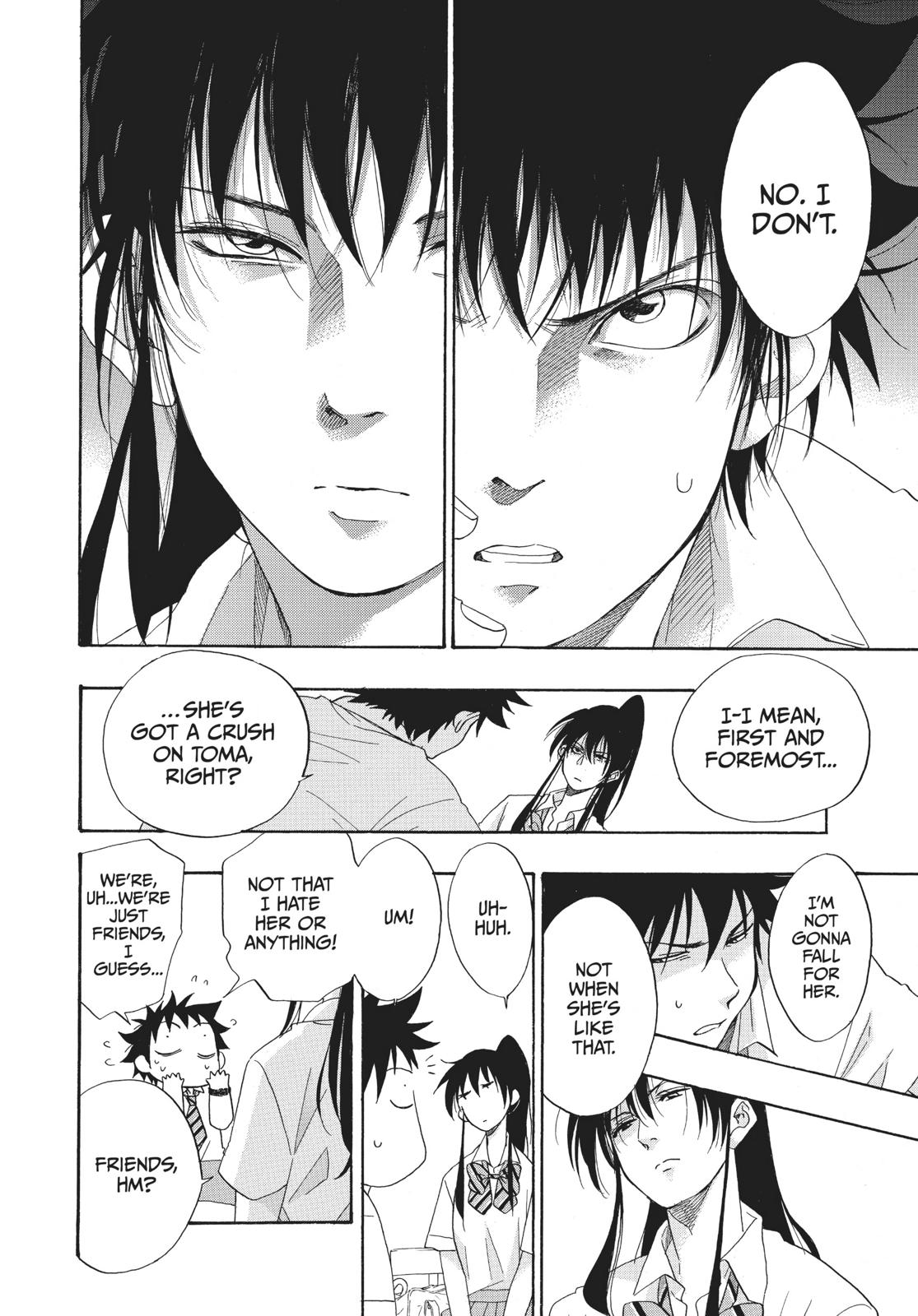 Read Blue Flag (en) Manga Online