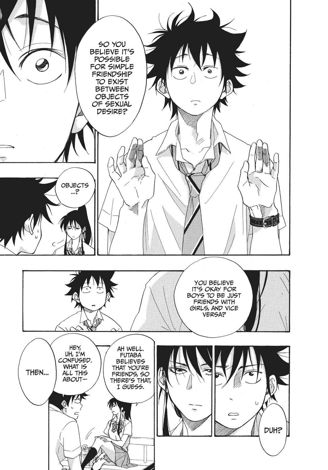 Read Blue Flag (en) Manga Online