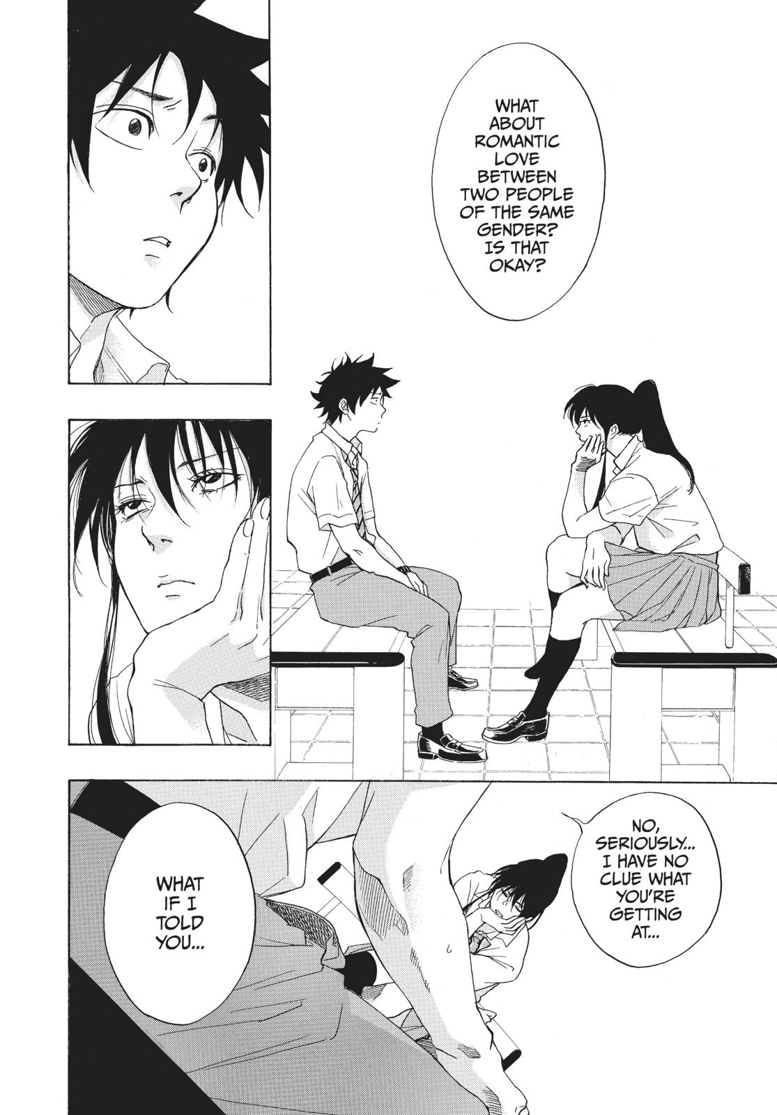 Read Blue Flag (en) Manga Online