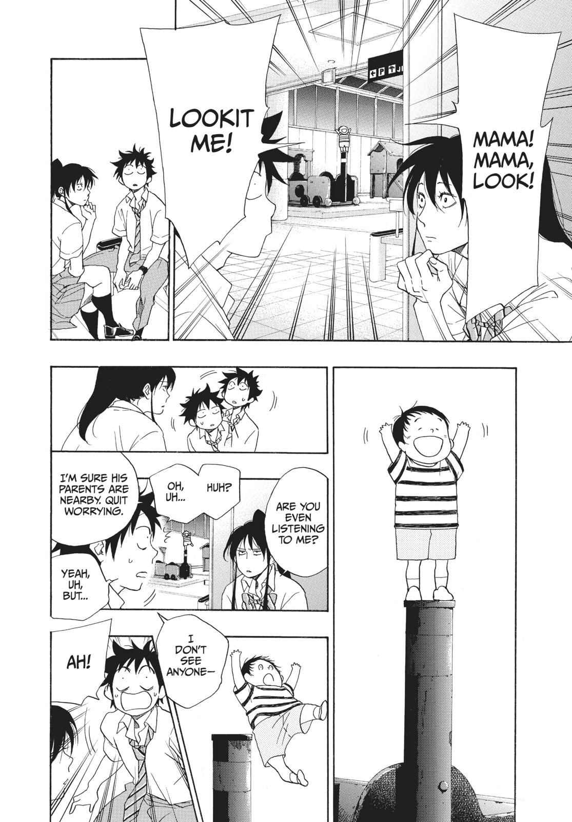Read Blue Flag (en) Manga Online