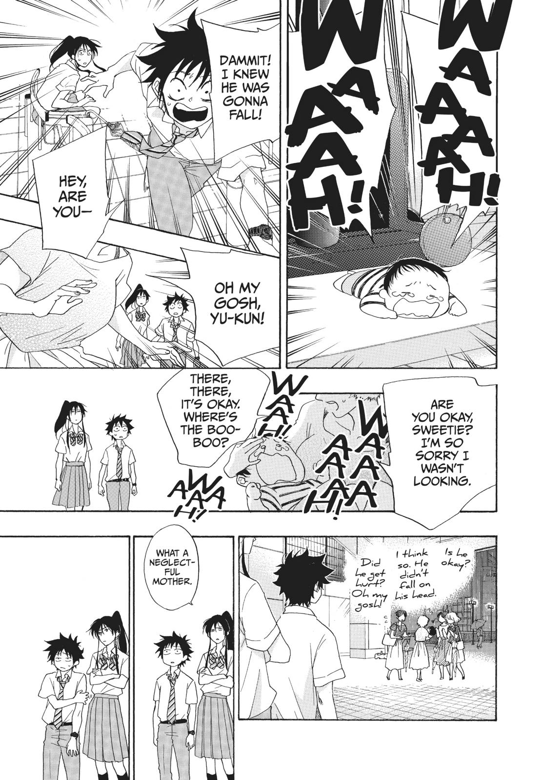 Read Blue Flag (en) Manga Online