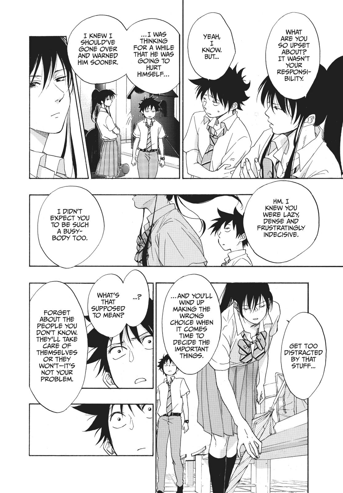 Read Blue Flag (en) Manga Online