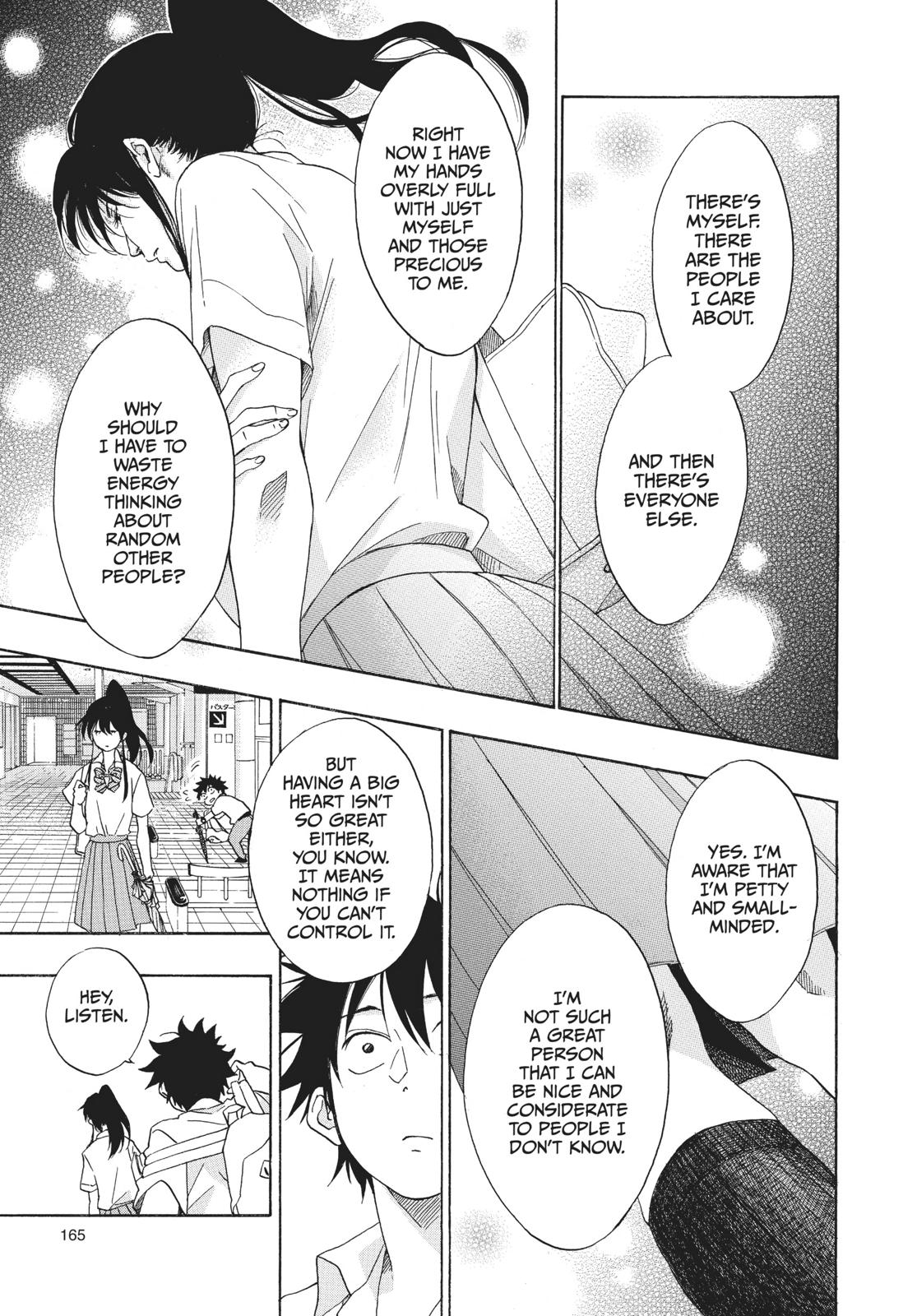 Read Blue Flag (en) Manga Online