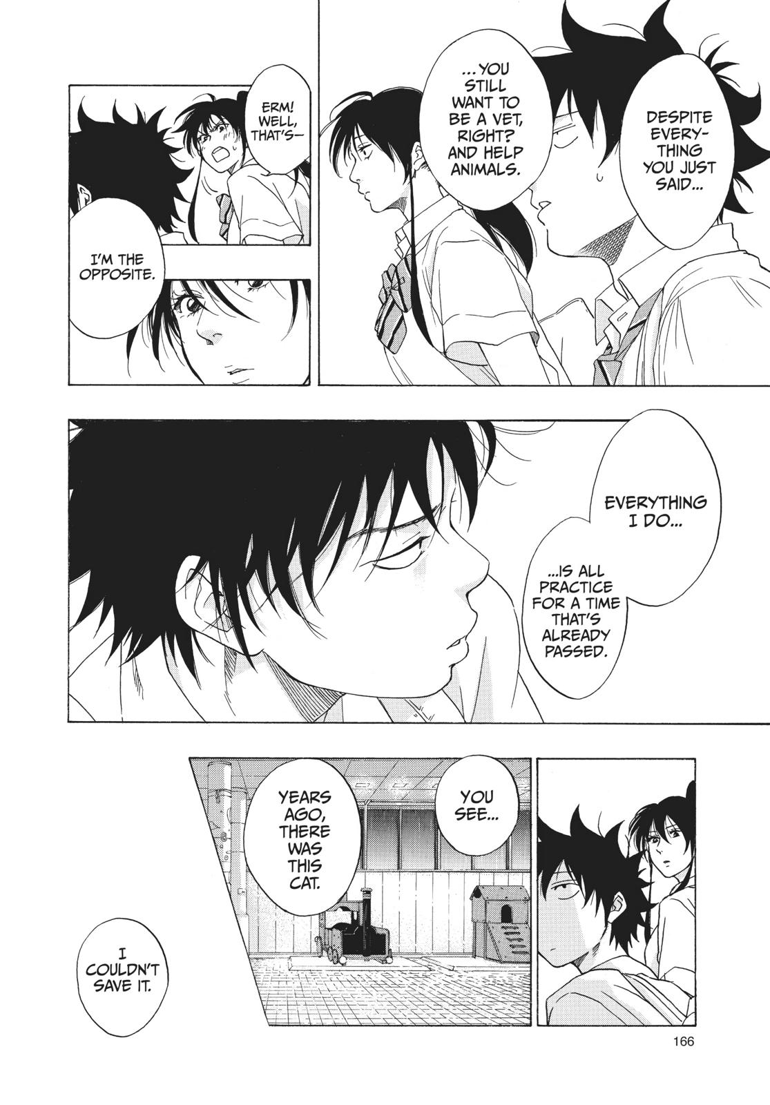 Read Blue Flag (en) Manga Online