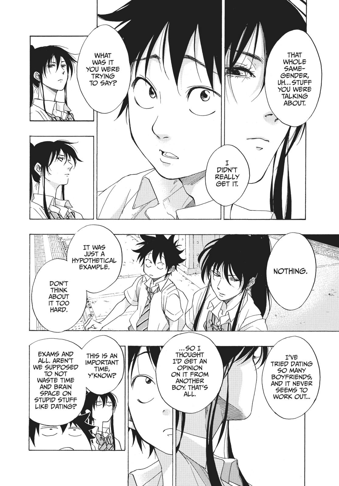 Read Blue Flag (en) Manga Online