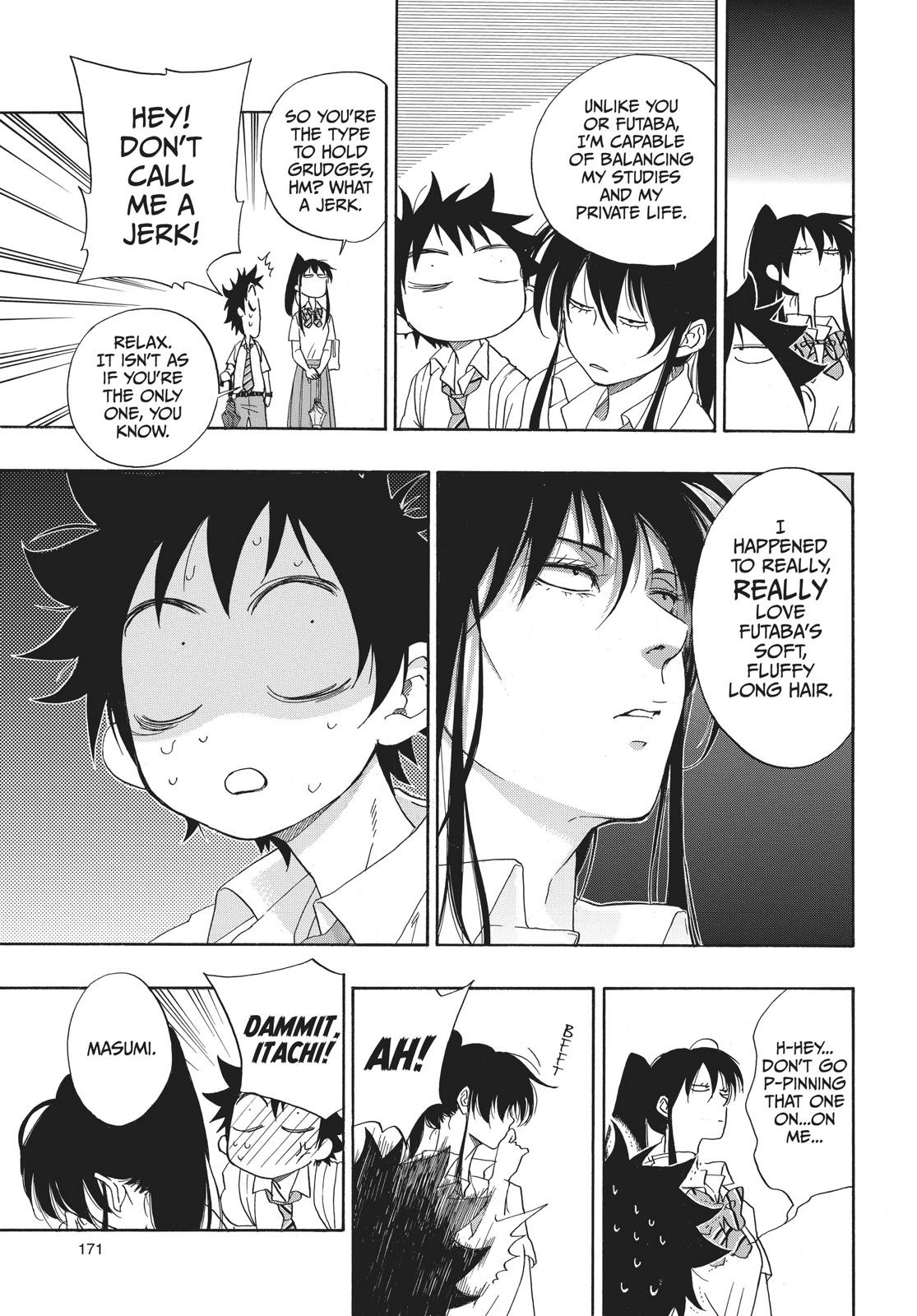 Read Blue Flag (en) Manga Online