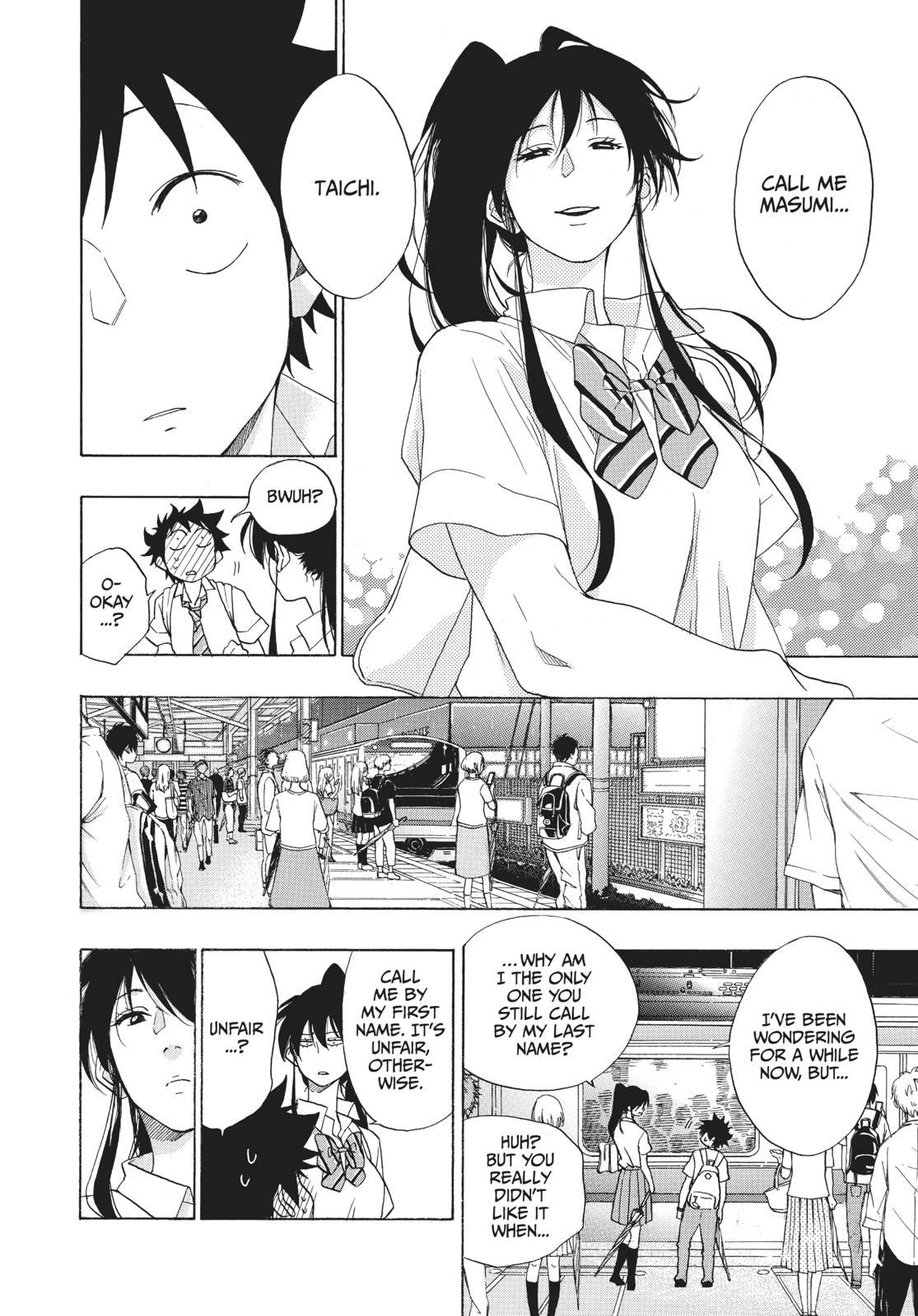 Read Blue Flag (en) Manga Online