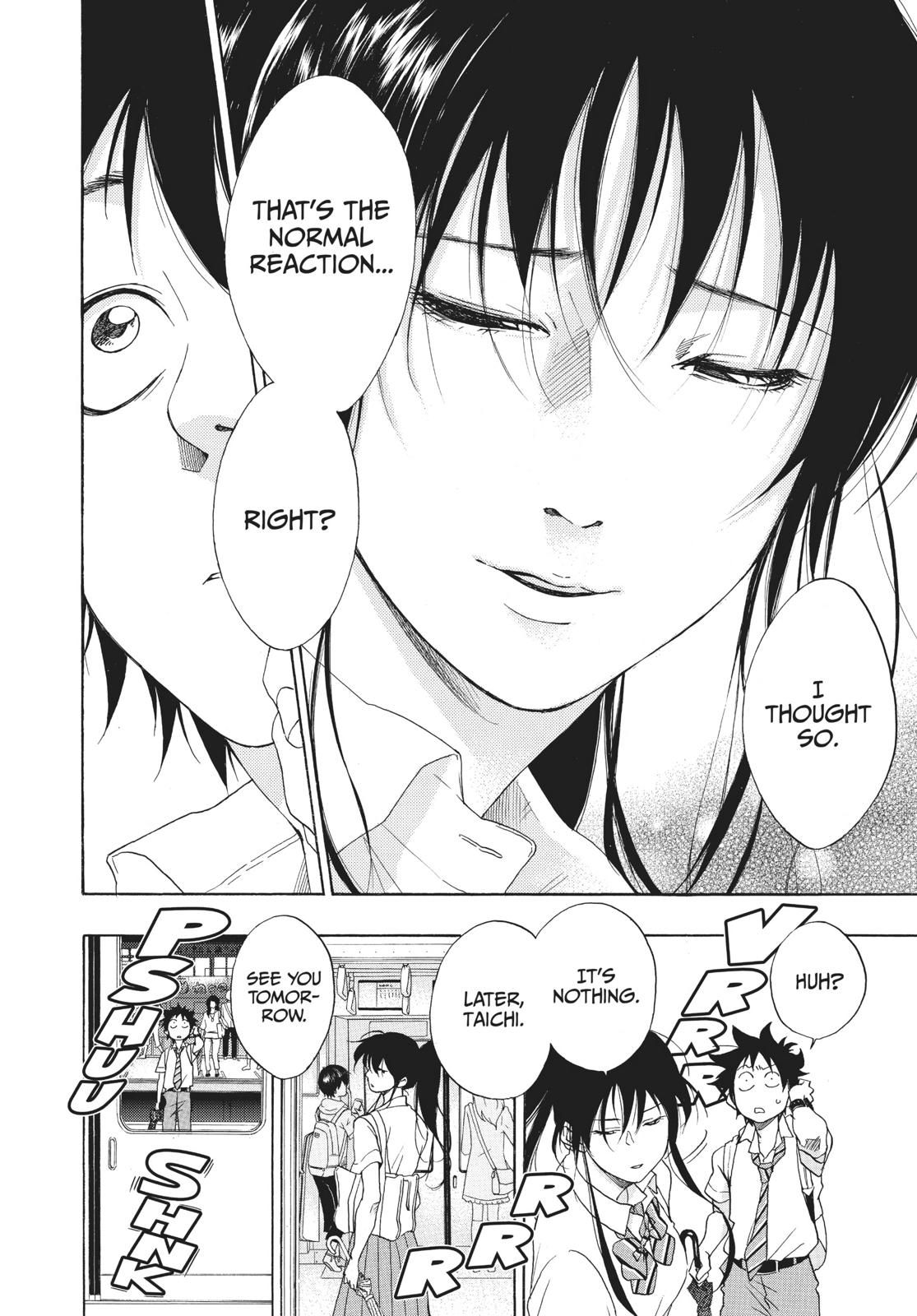 Read Blue Flag (en) Manga Online