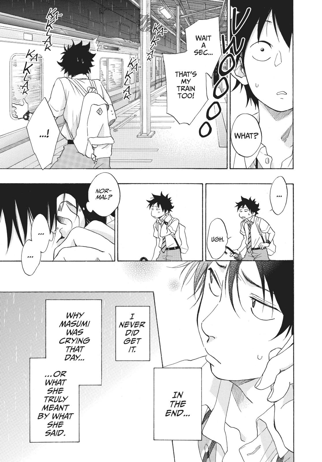 Read Blue Flag (en) Manga Online