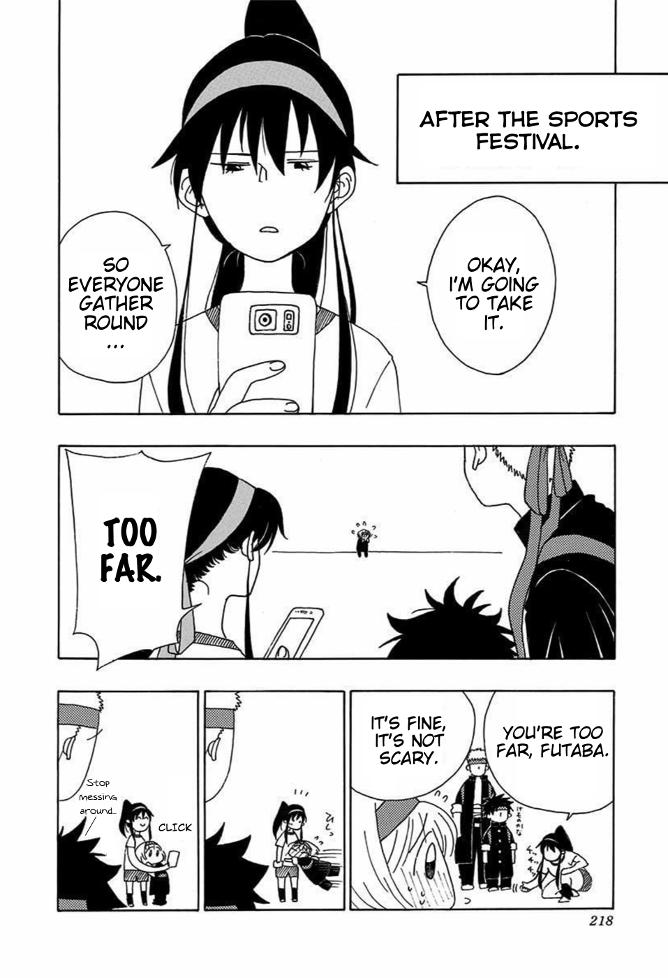 Read Blue Flag (en) Manga Online