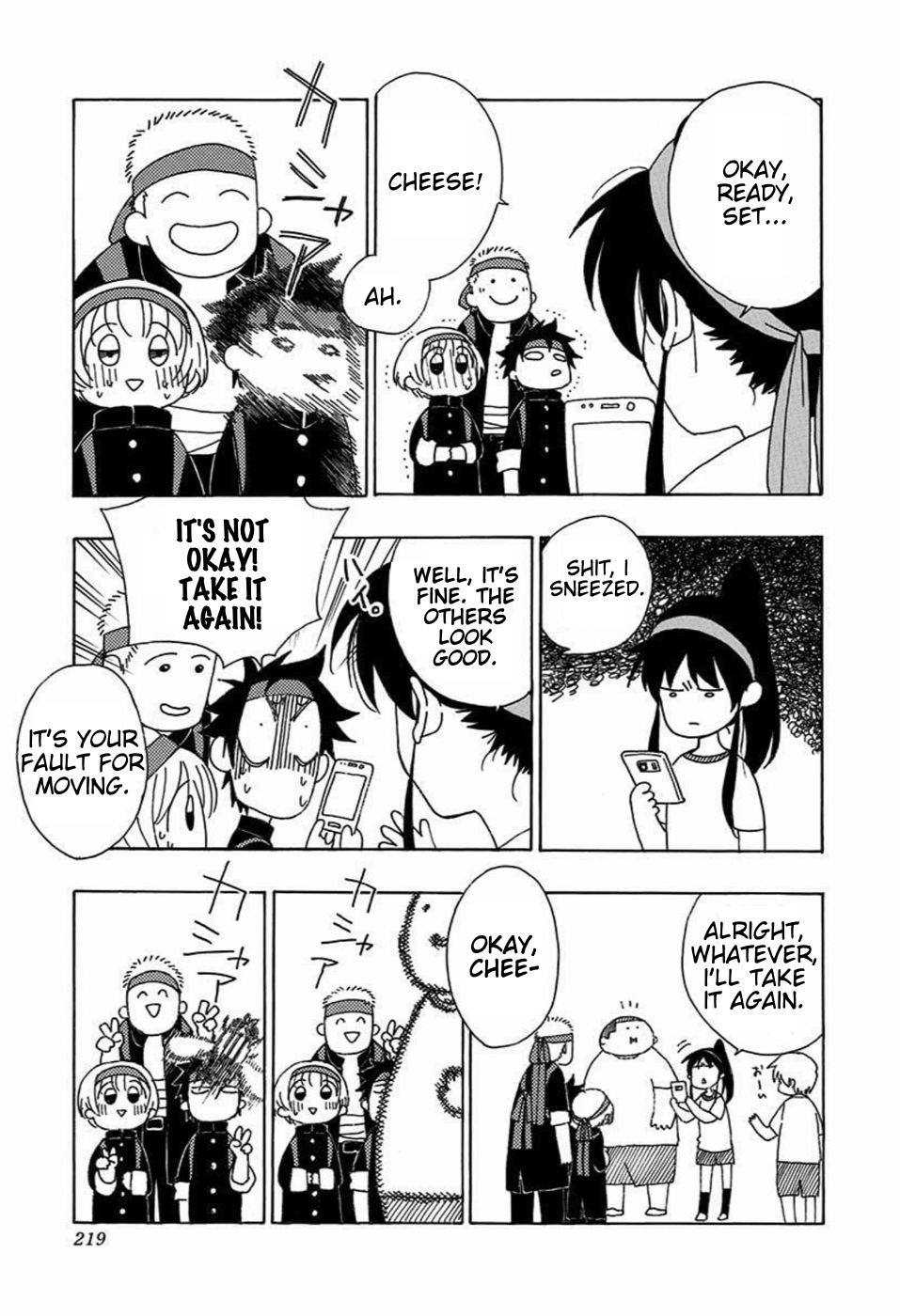 Read Blue Flag (en) Manga Online