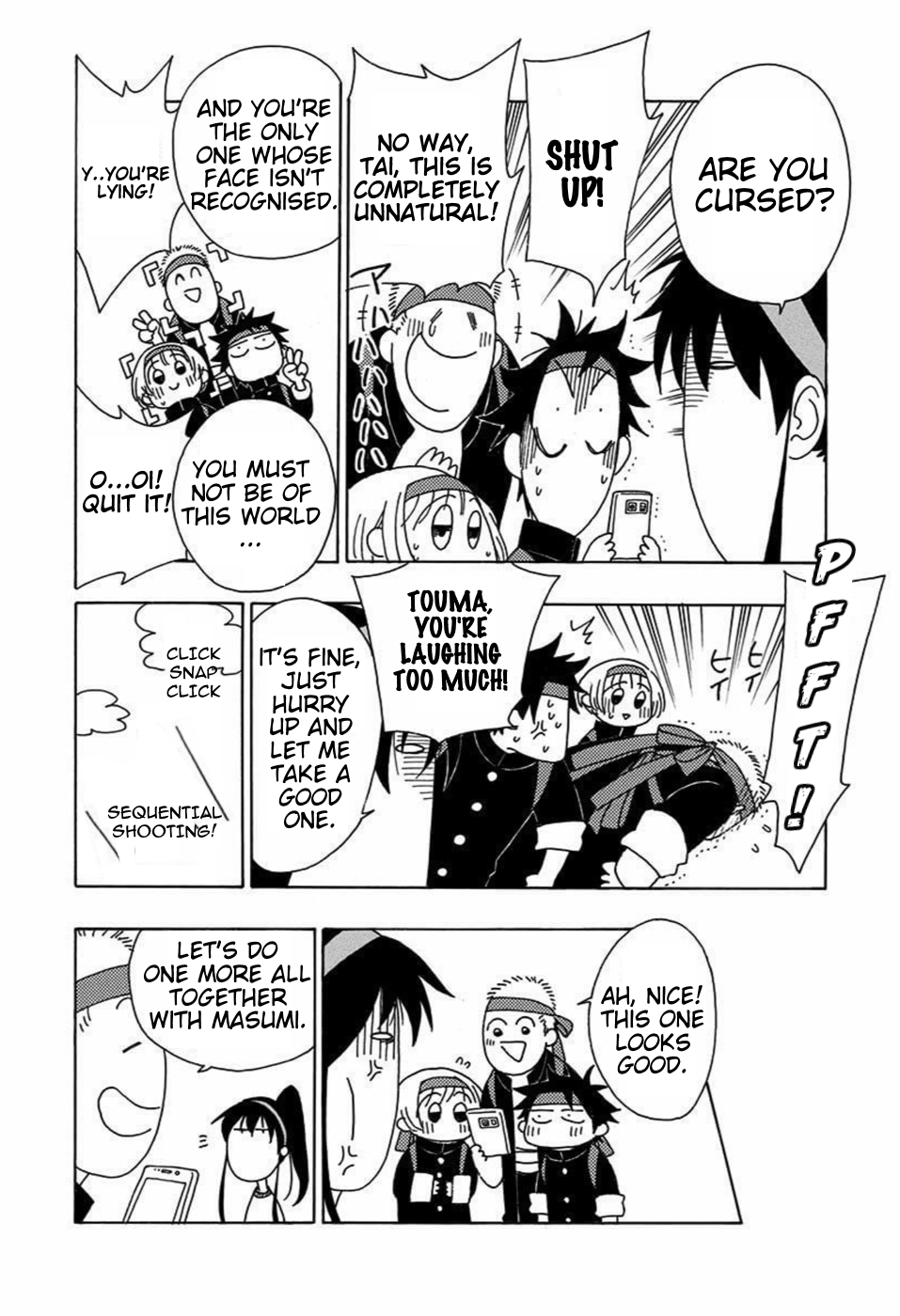 Read Blue Flag (en) Manga Online