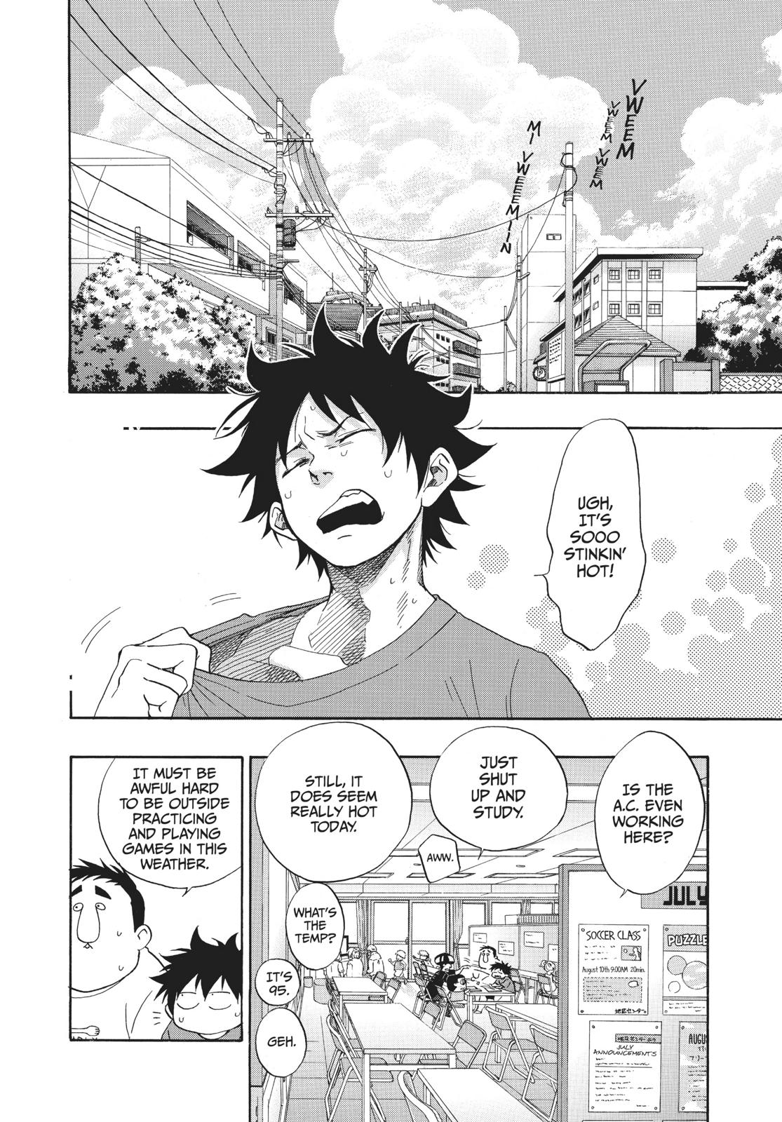Read Blue Flag (en) Manga Online