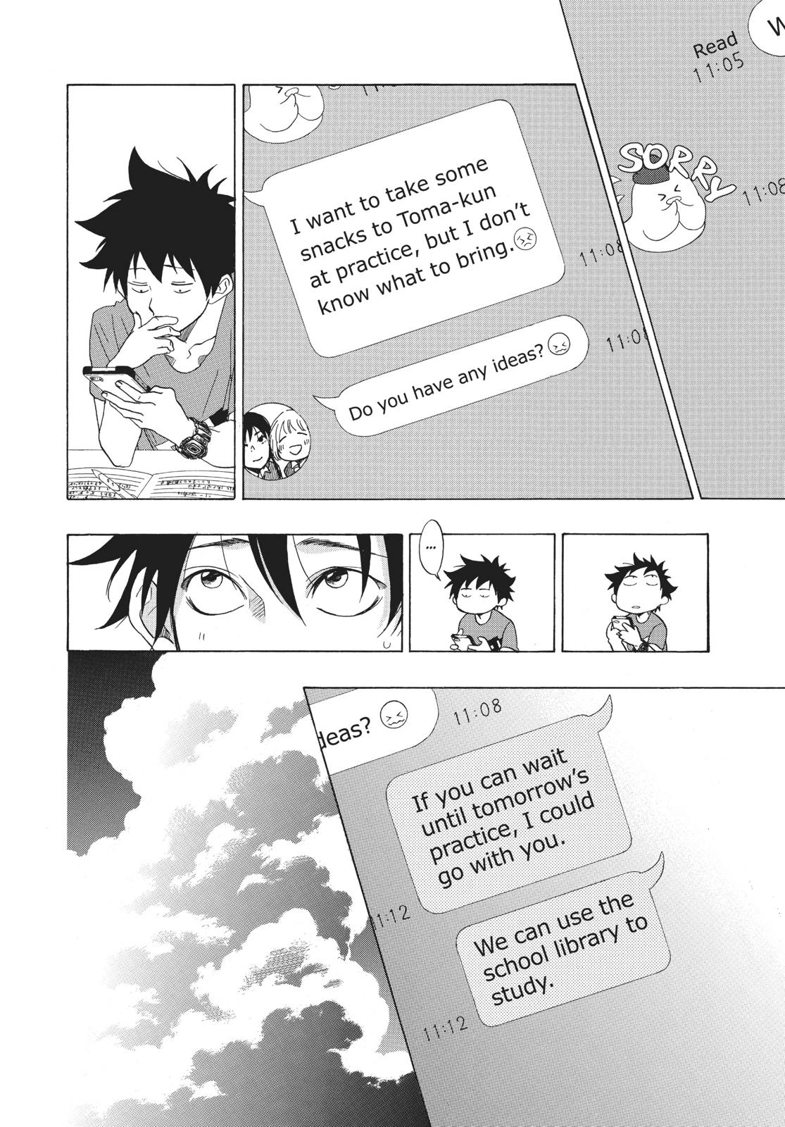 Read Blue Flag (en) Manga Online