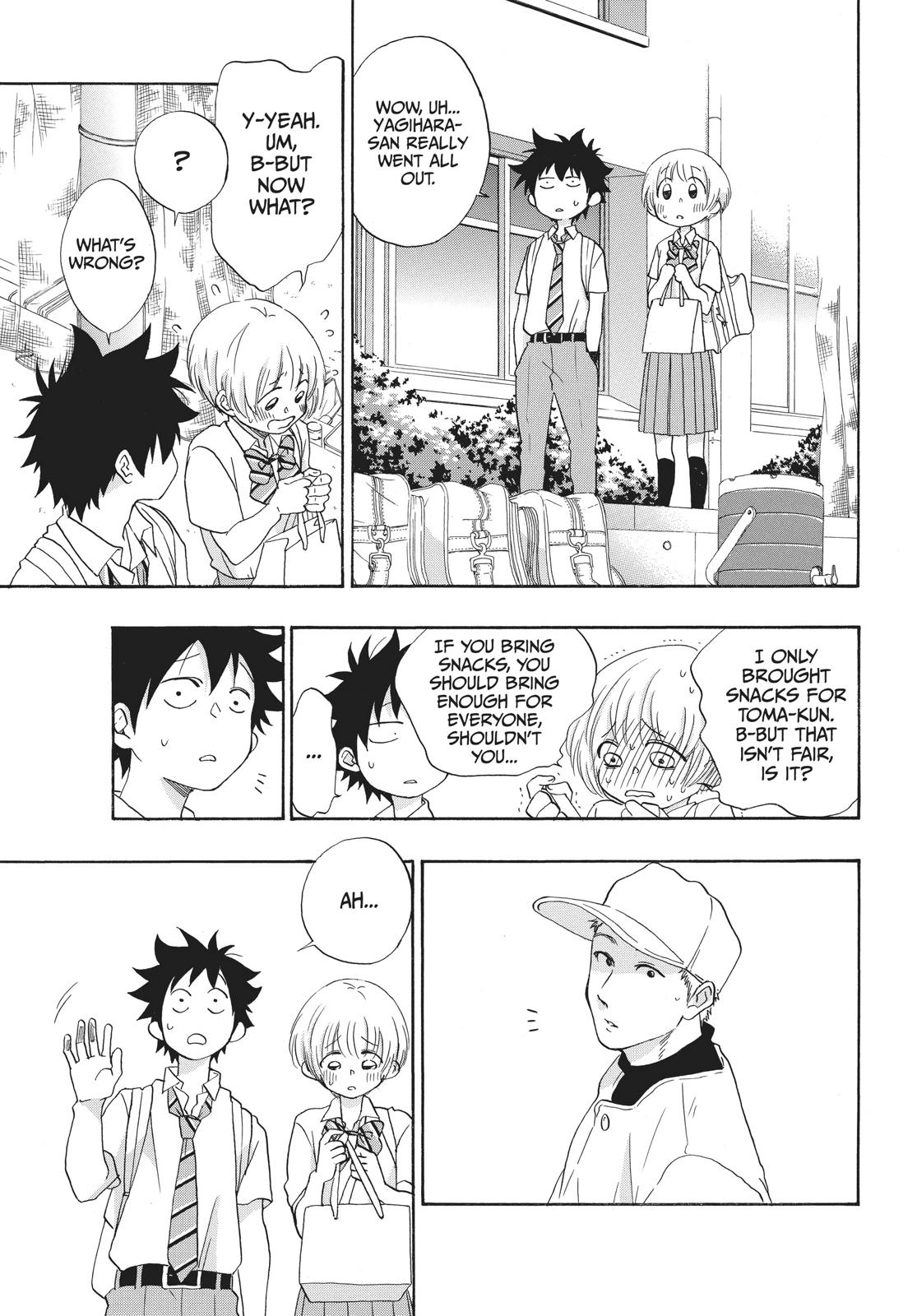 Read Blue Flag (en) Manga Online
