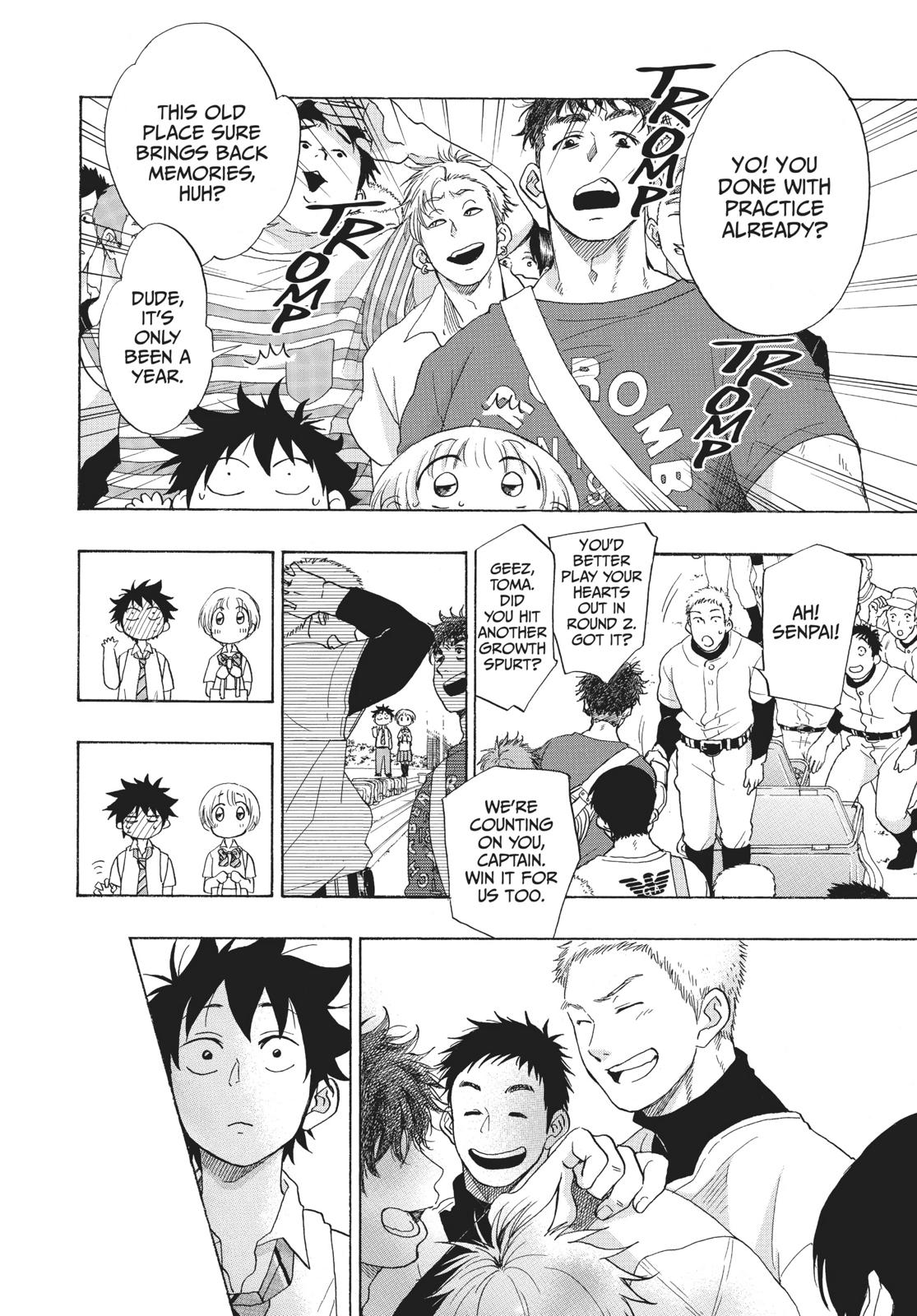 Read Blue Flag (en) Manga Online