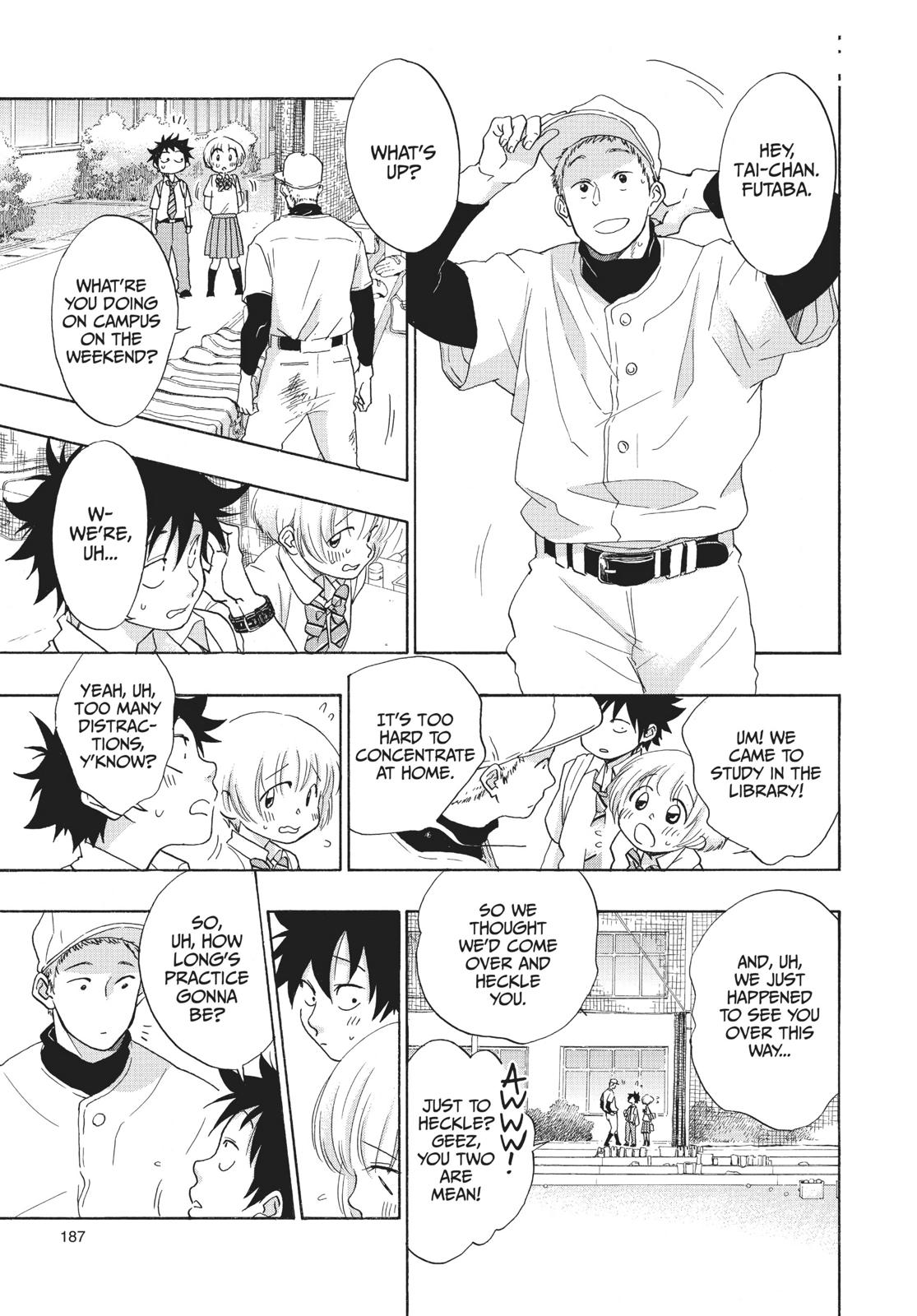 Read Blue Flag (en) Manga Online