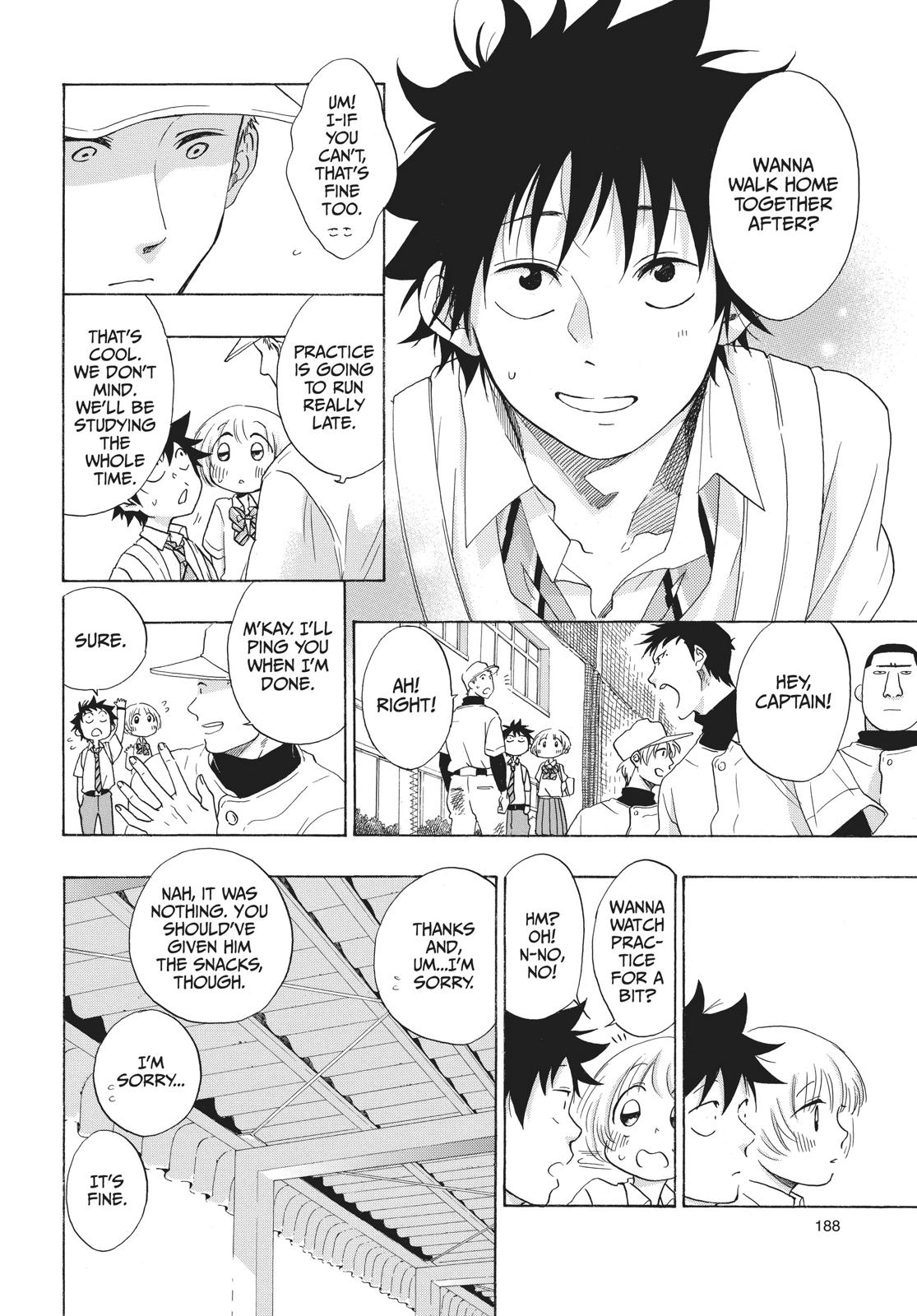 Read Blue Flag (en) Manga Online