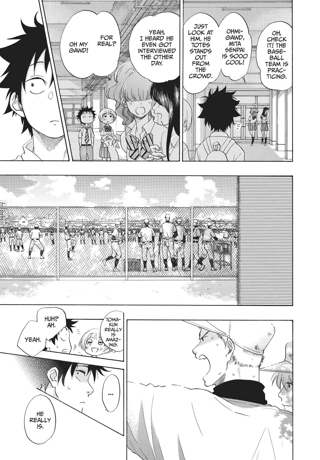 Read Blue Flag (en) Manga Online