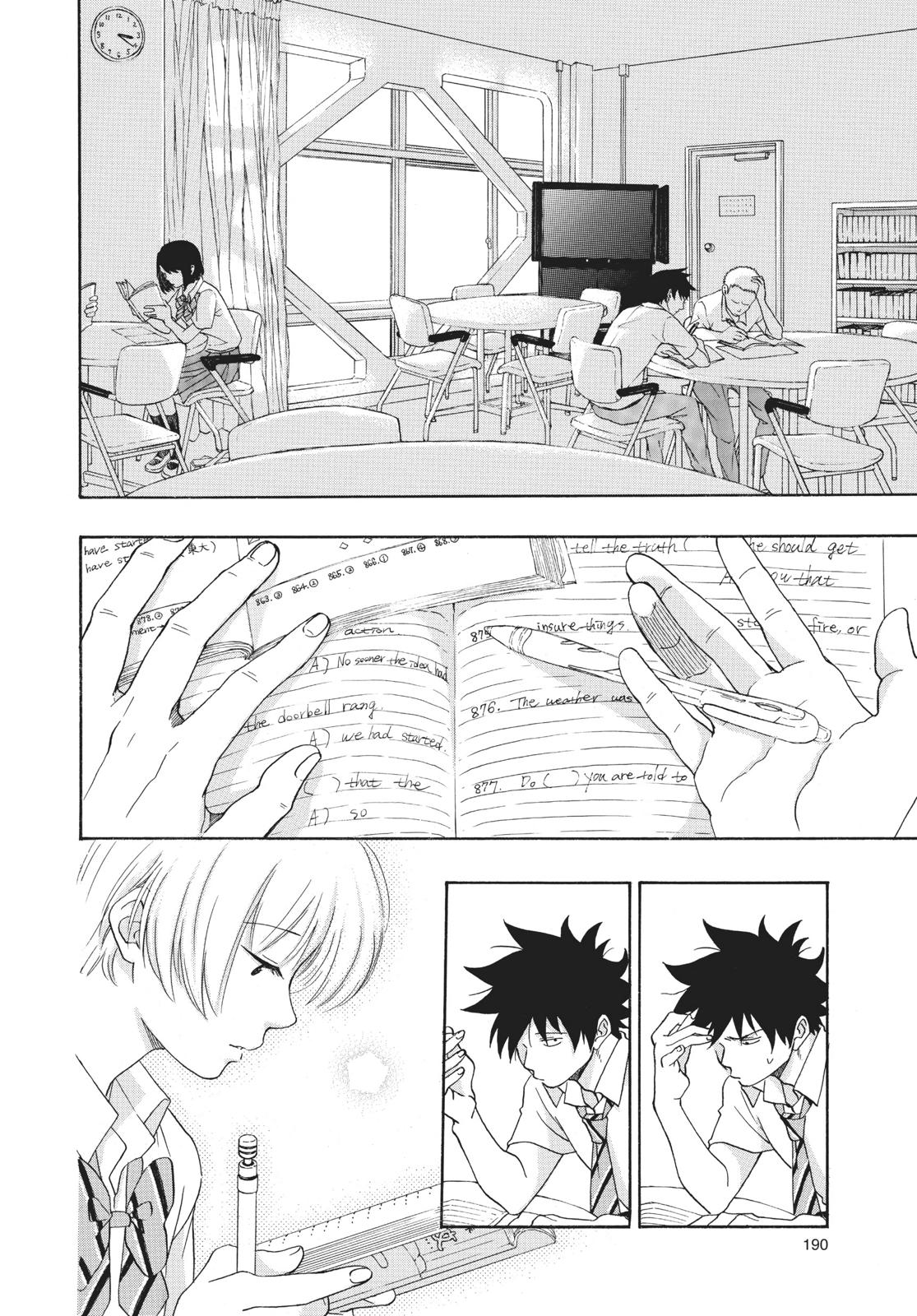 Read Blue Flag (en) Manga Online