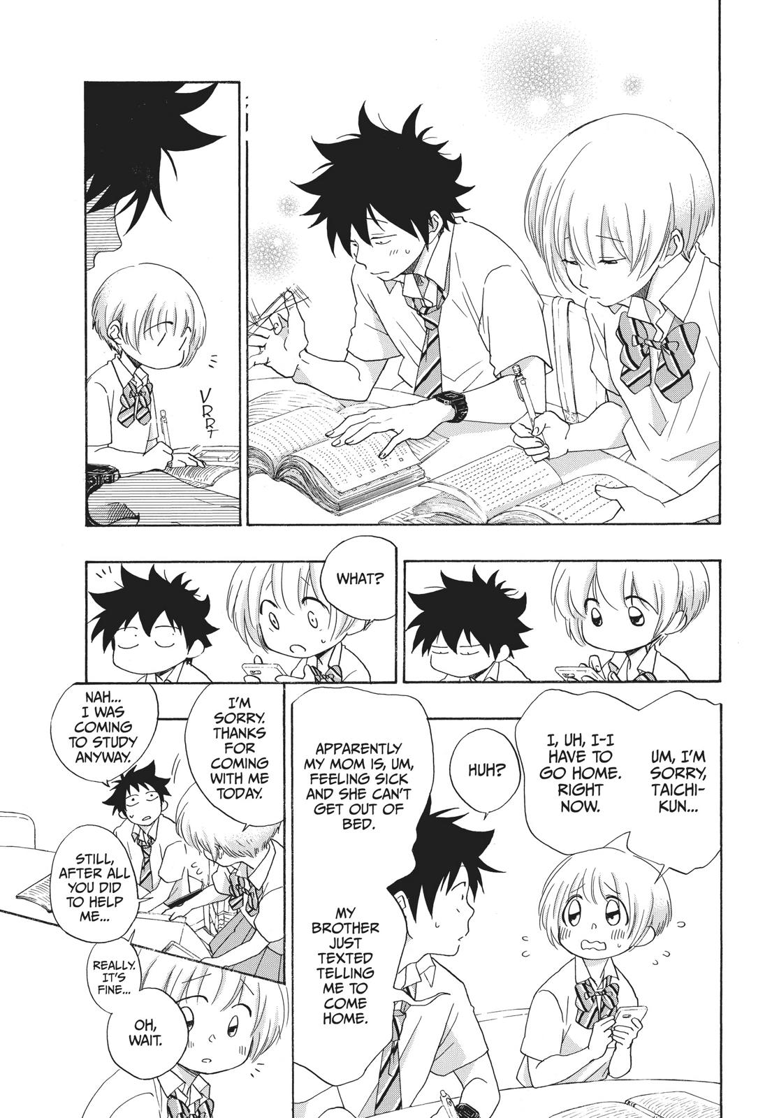 Read Blue Flag (en) Manga Online