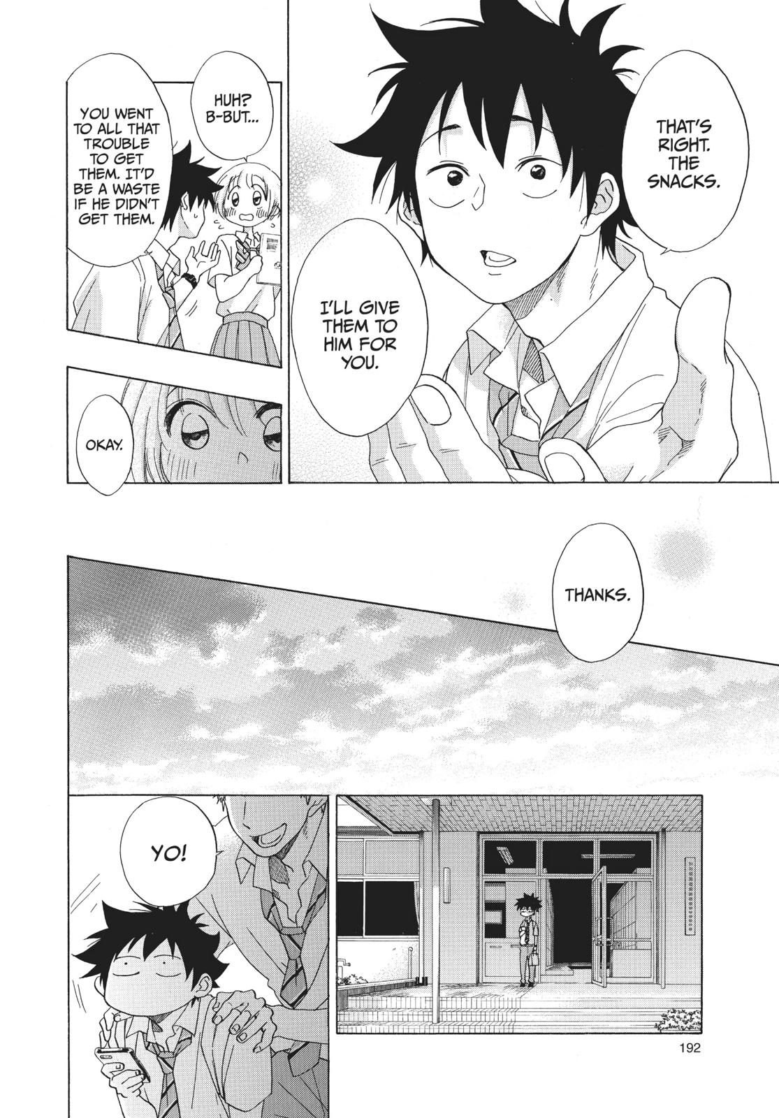 Read Blue Flag (en) Manga Online