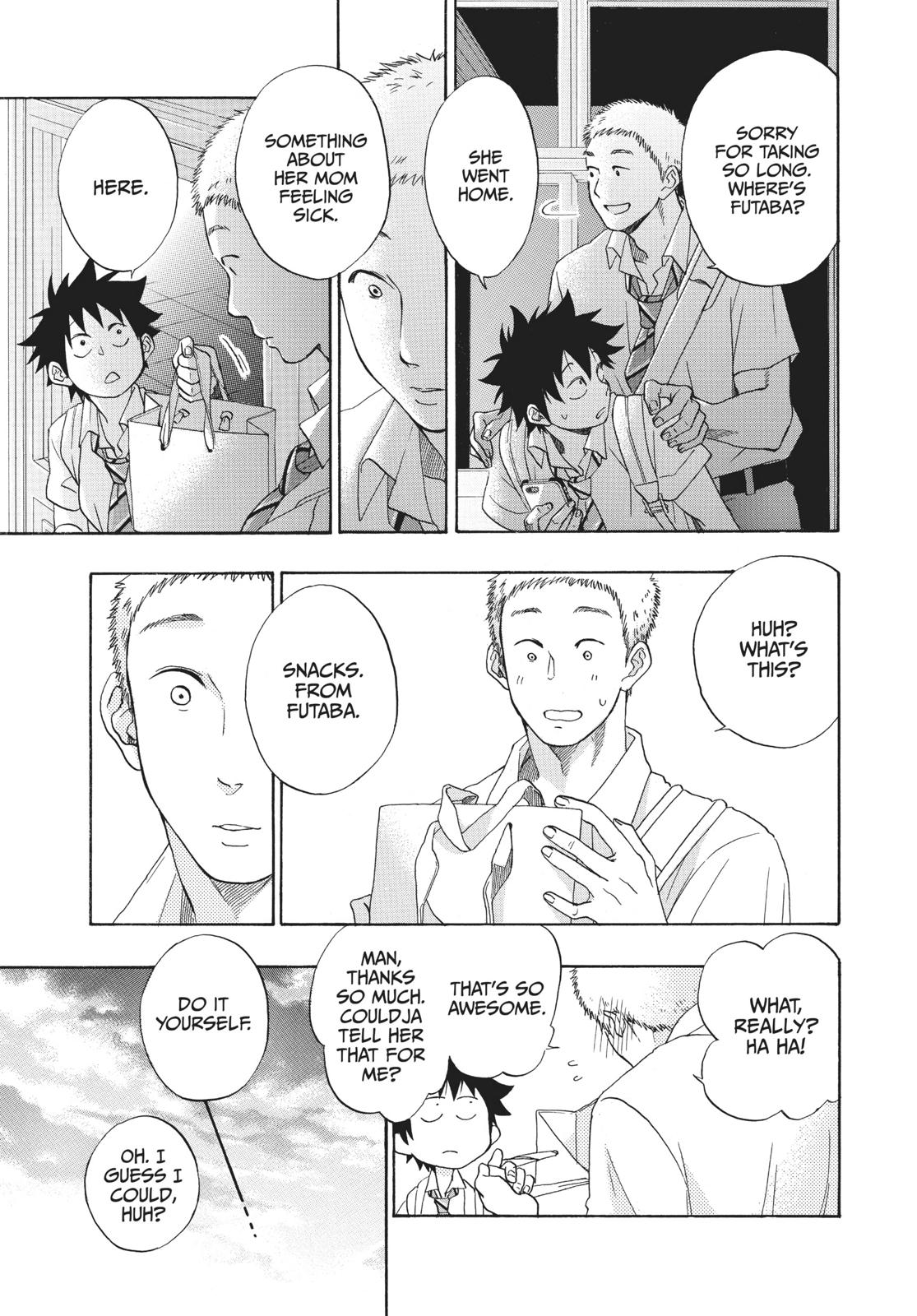 Read Blue Flag (en) Manga Online