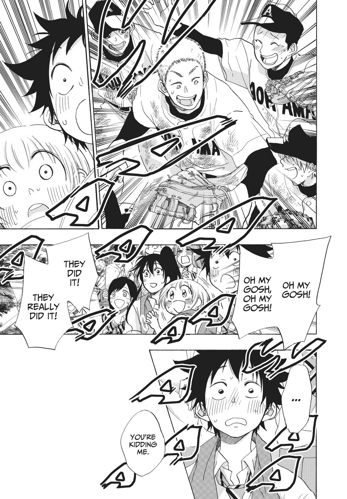 Read Blue Flag (en) Manga Online