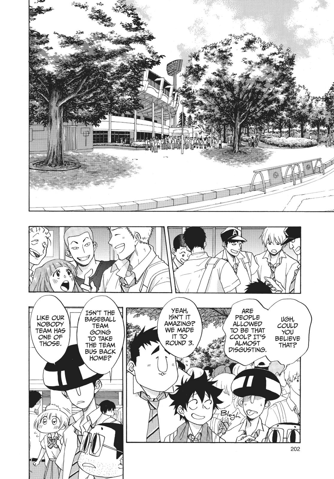 Read Blue Flag (en) Manga Online