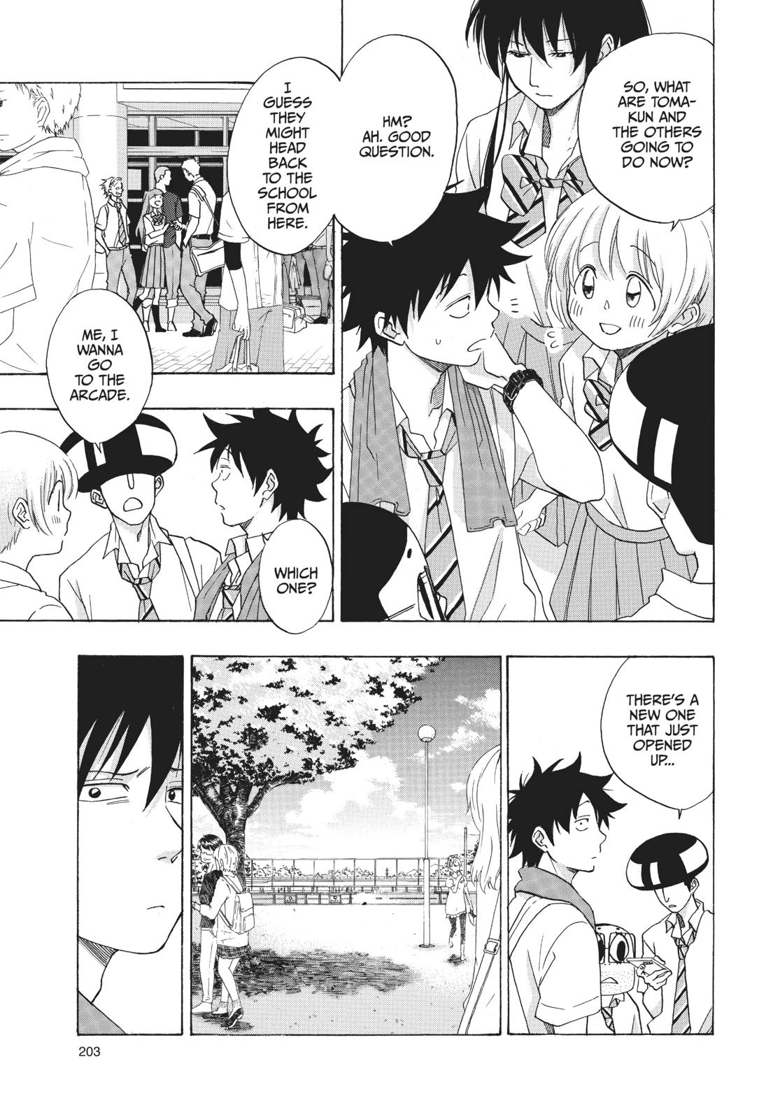 Read Blue Flag (en) Manga Online
