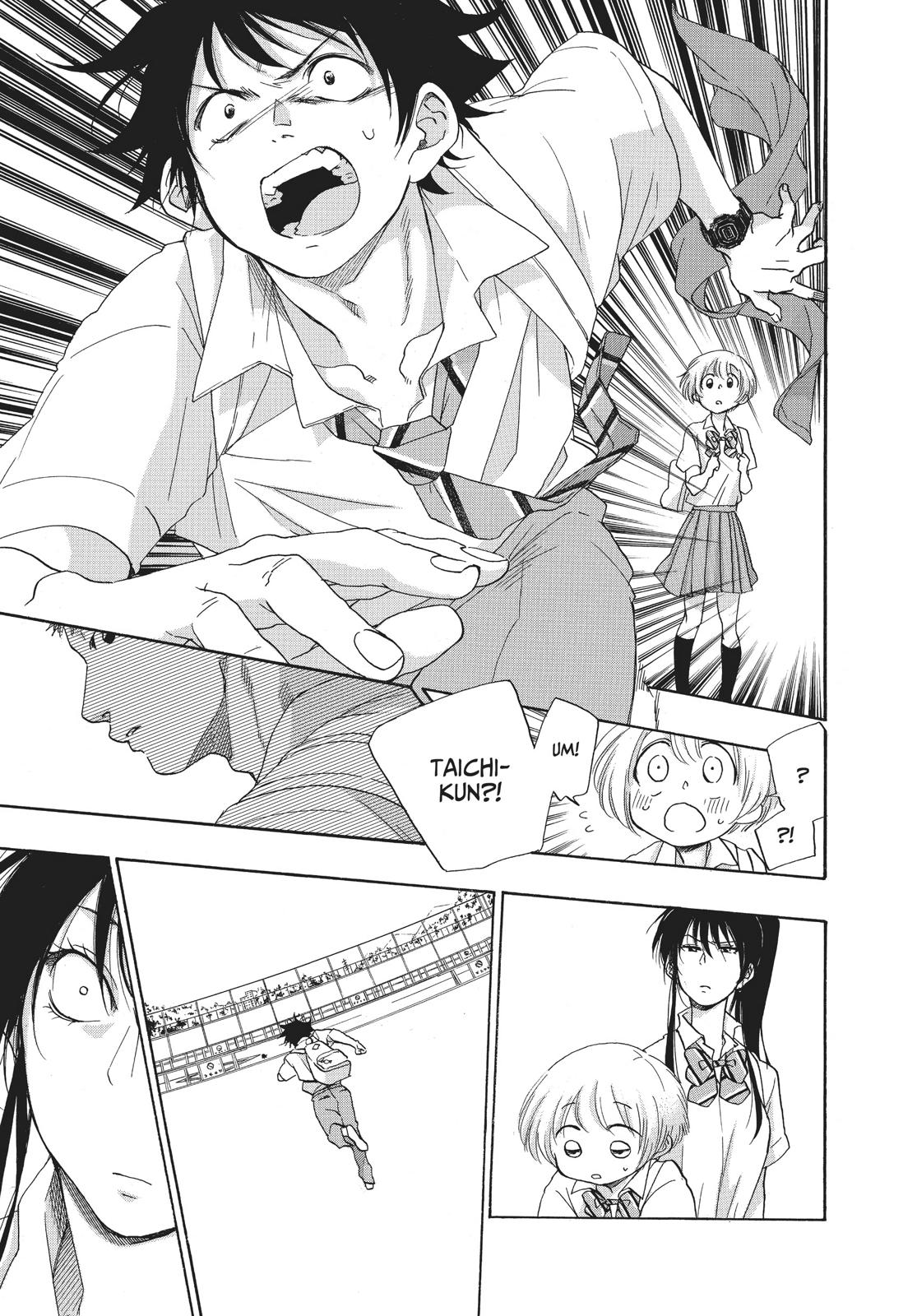Read Blue Flag (en) Manga Online