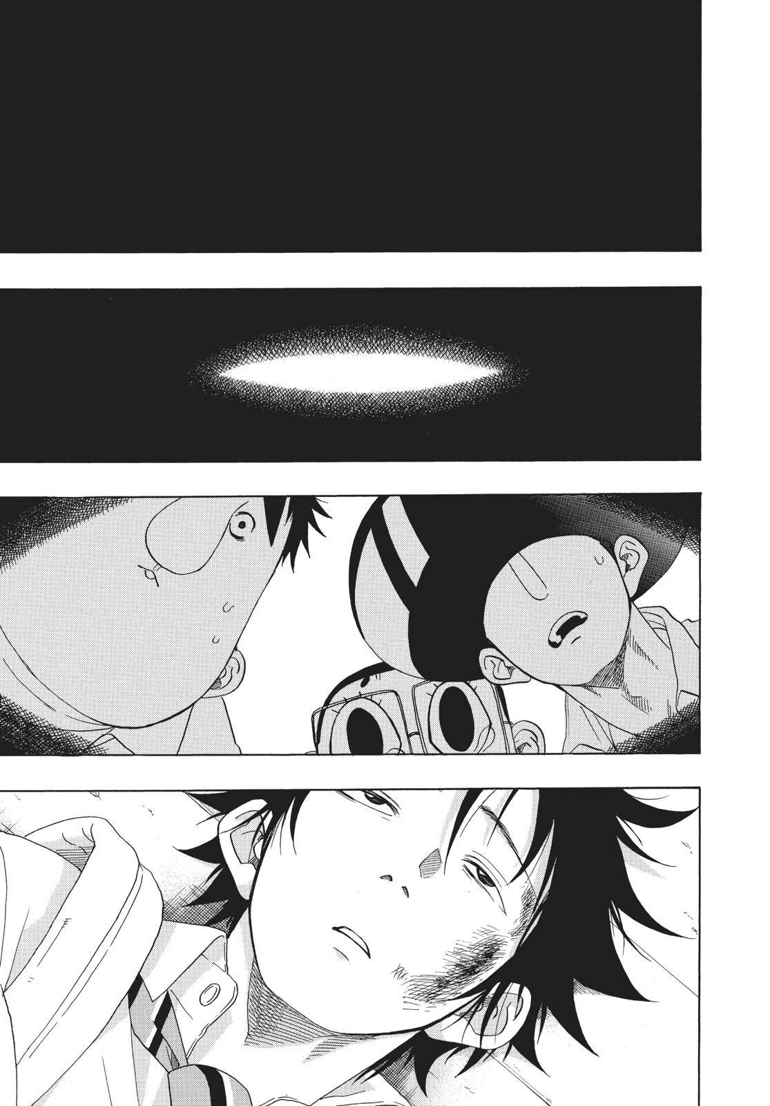 Read Blue Flag (en) Manga Online