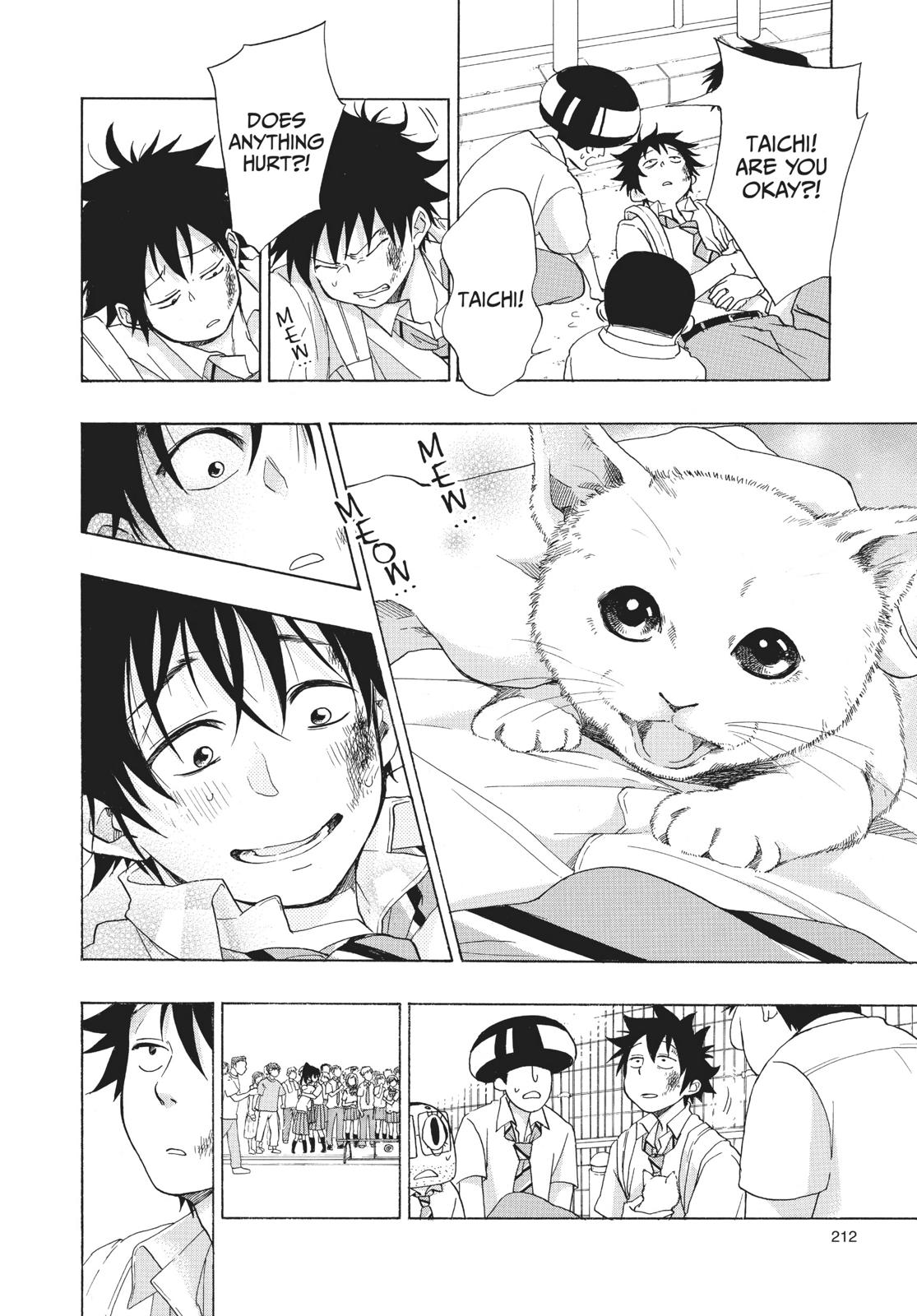 Read Blue Flag (en) Manga Online