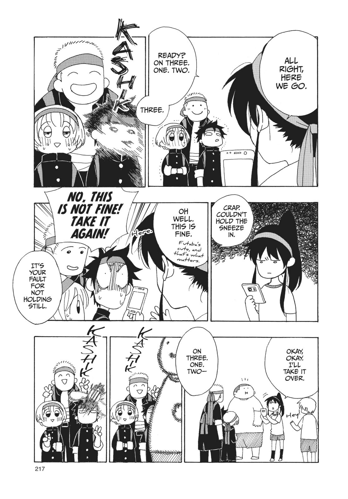 Read Blue Flag (en) Manga Online