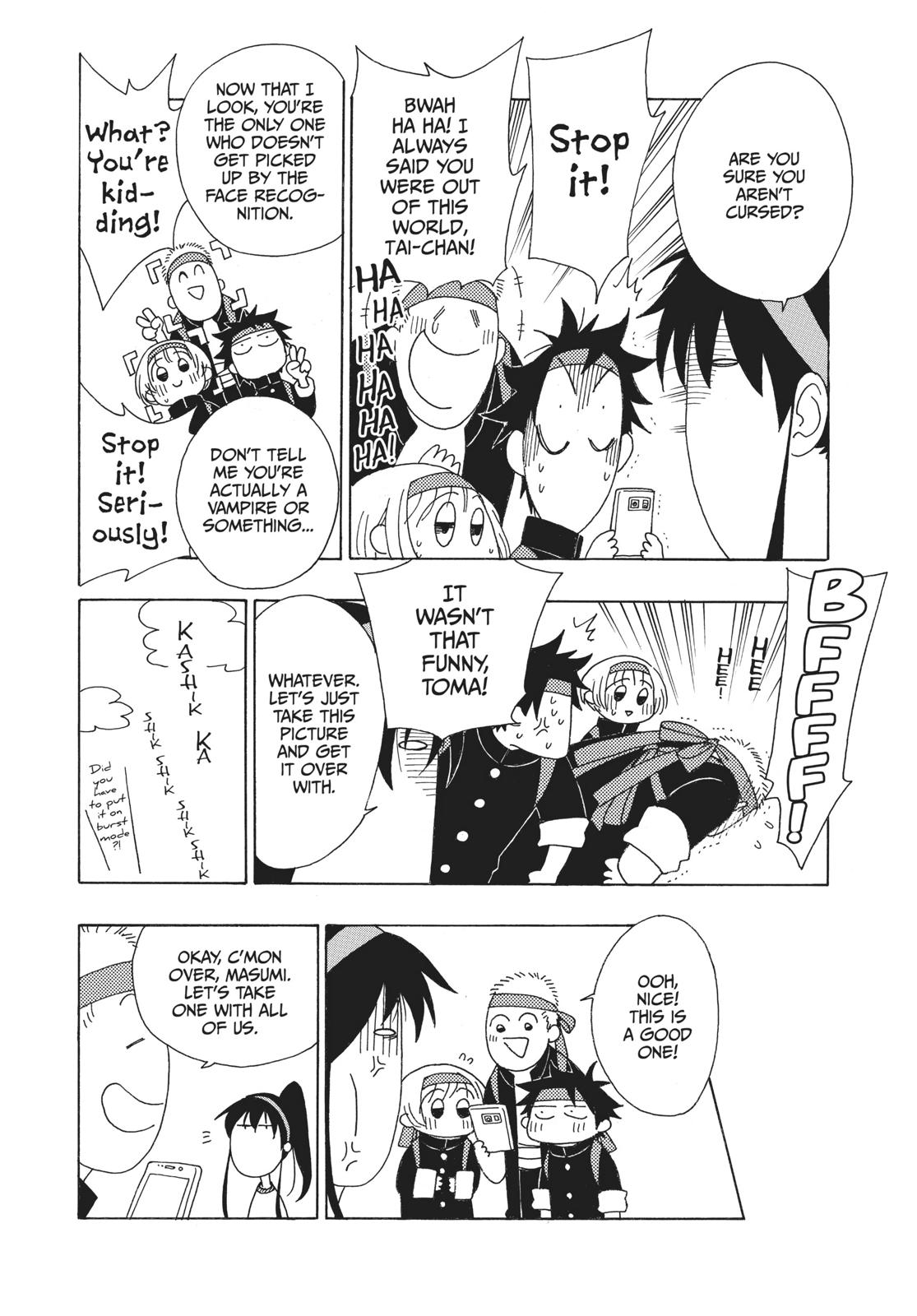 Read Blue Flag (en) Manga Online