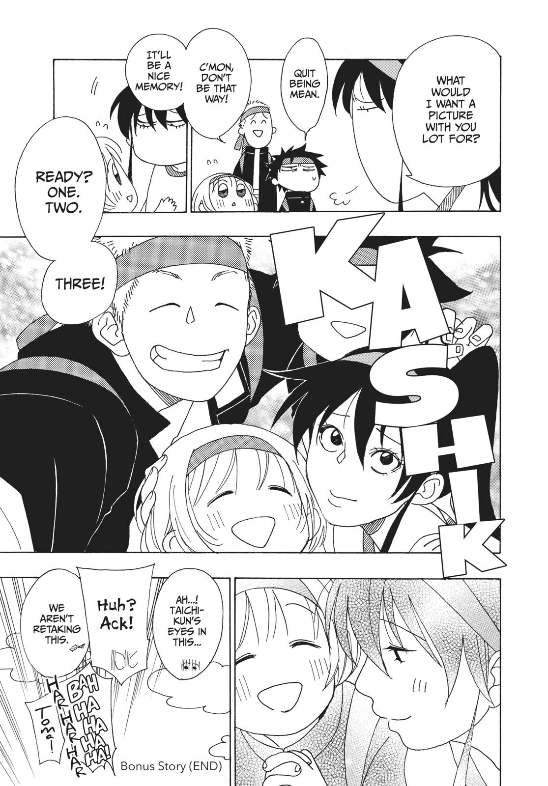 Read Blue Flag (en) Manga Online