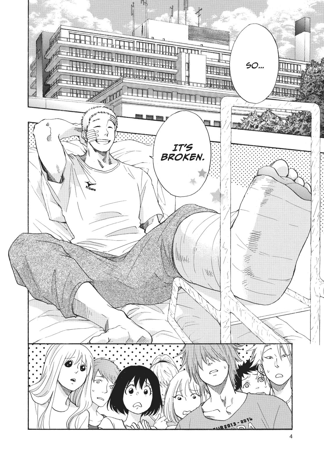 Read Blue Flag (en) Manga Online