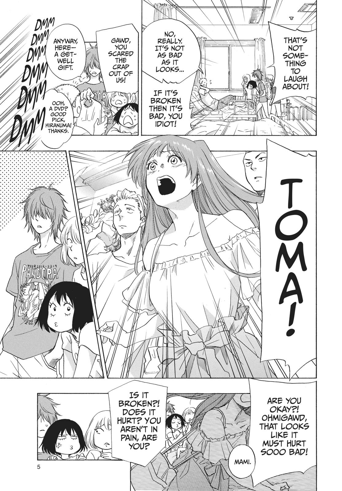 Read Blue Flag (en) Manga Online