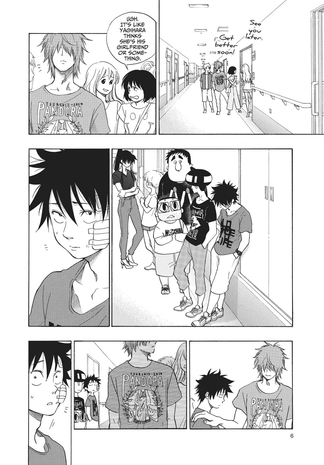 Read Blue Flag (en) Manga Online