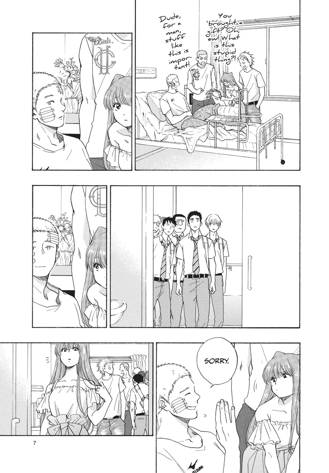 Read Blue Flag (en) Manga Online