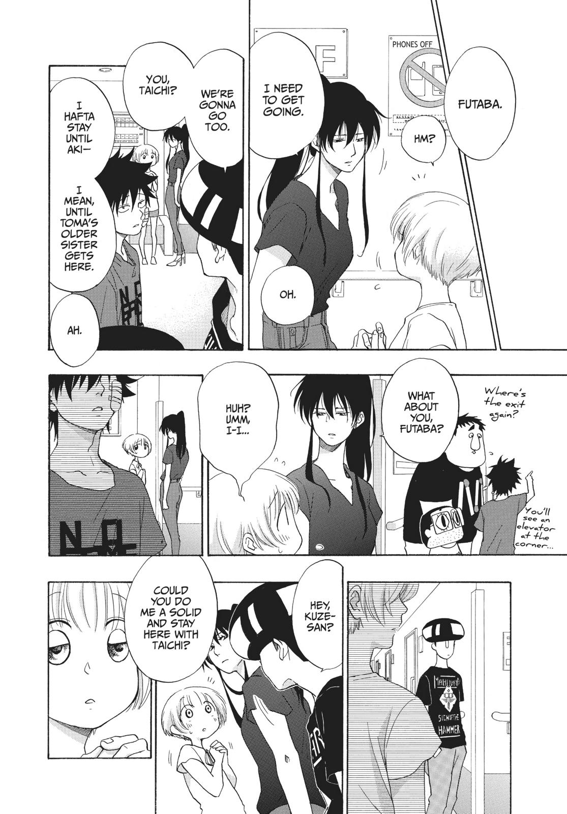 Read Blue Flag (en) Manga Online