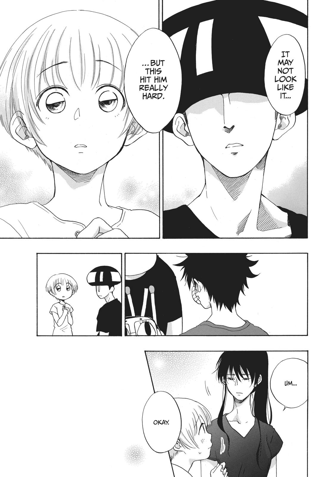 Read Blue Flag (en) Manga Online