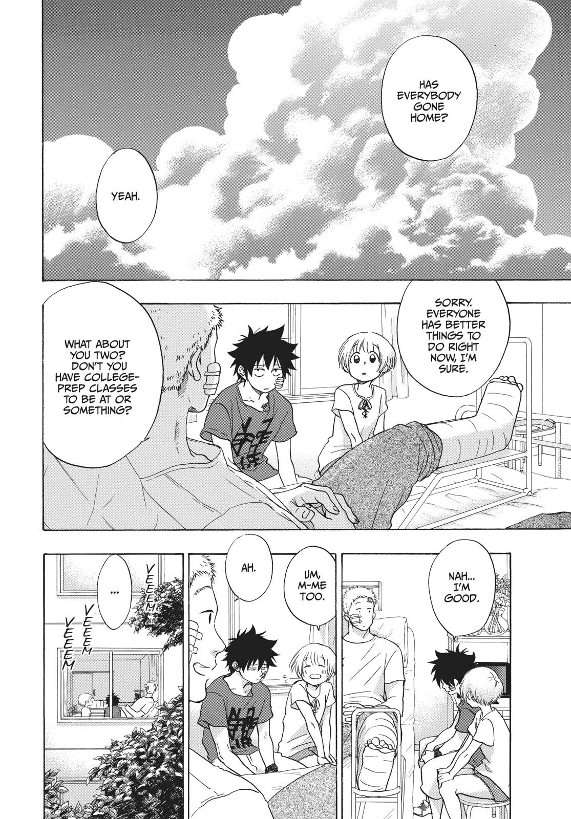Read Blue Flag (en) Manga Online