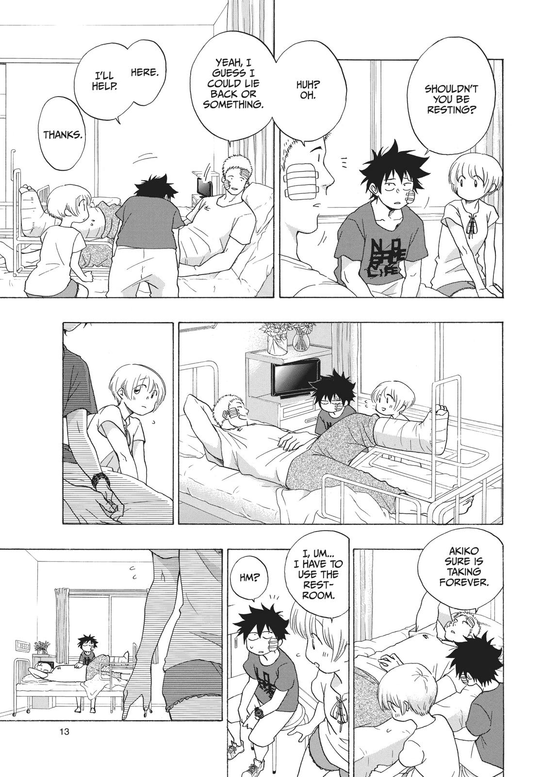 Read Blue Flag (en) Manga Online