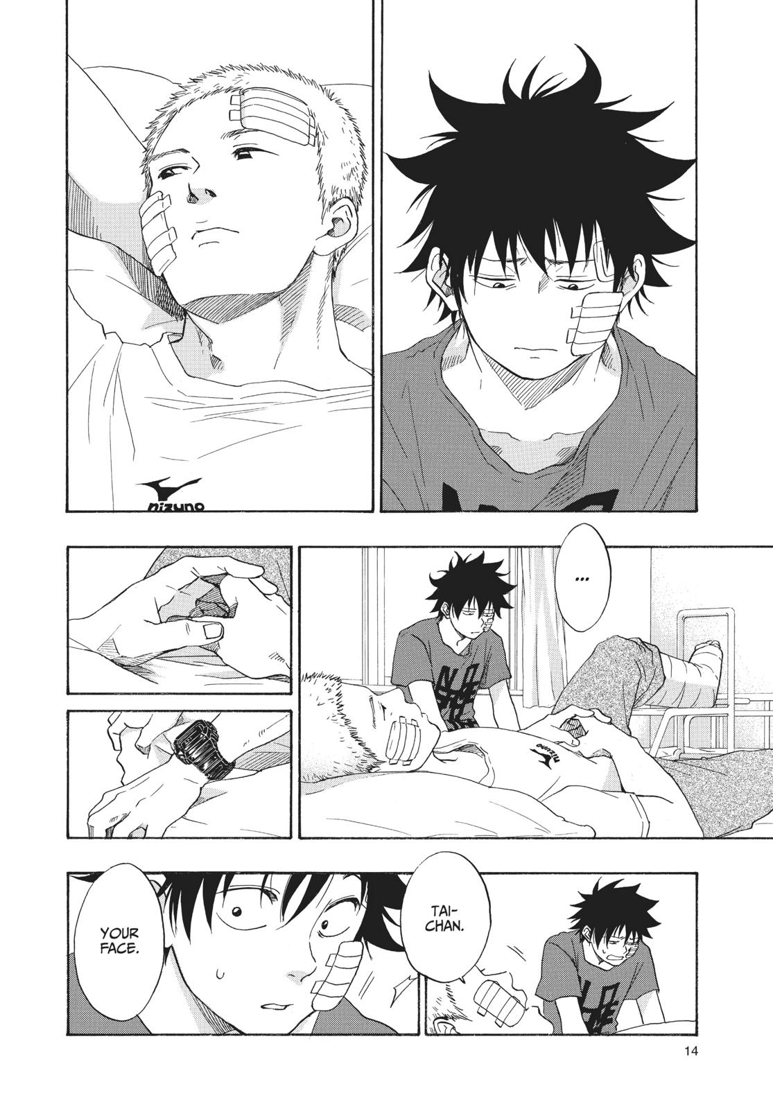 Read Blue Flag (en) Manga Online