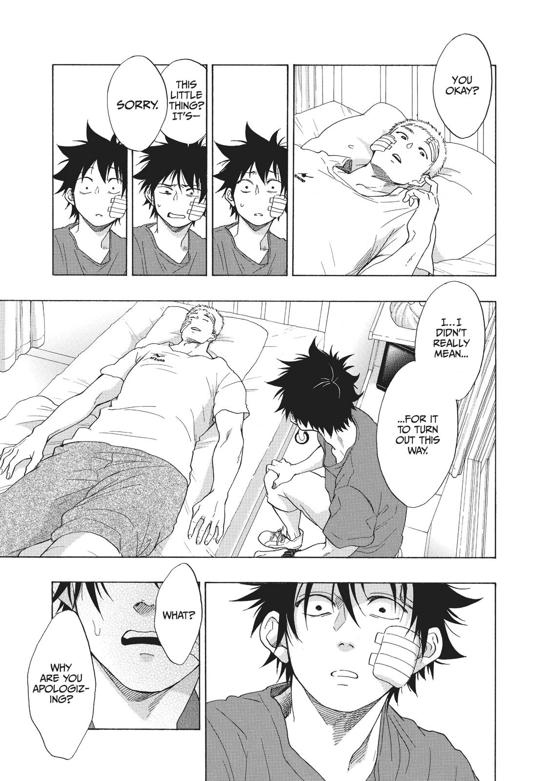 Read Blue Flag (en) Manga Online