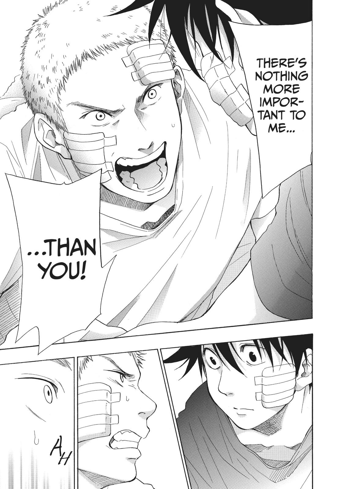 Read Blue Flag (en) Manga Online