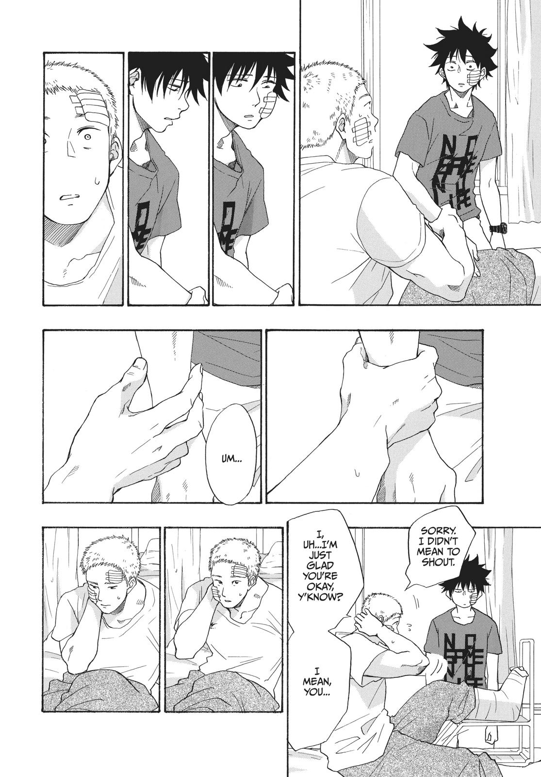 Read Blue Flag (en) Manga Online