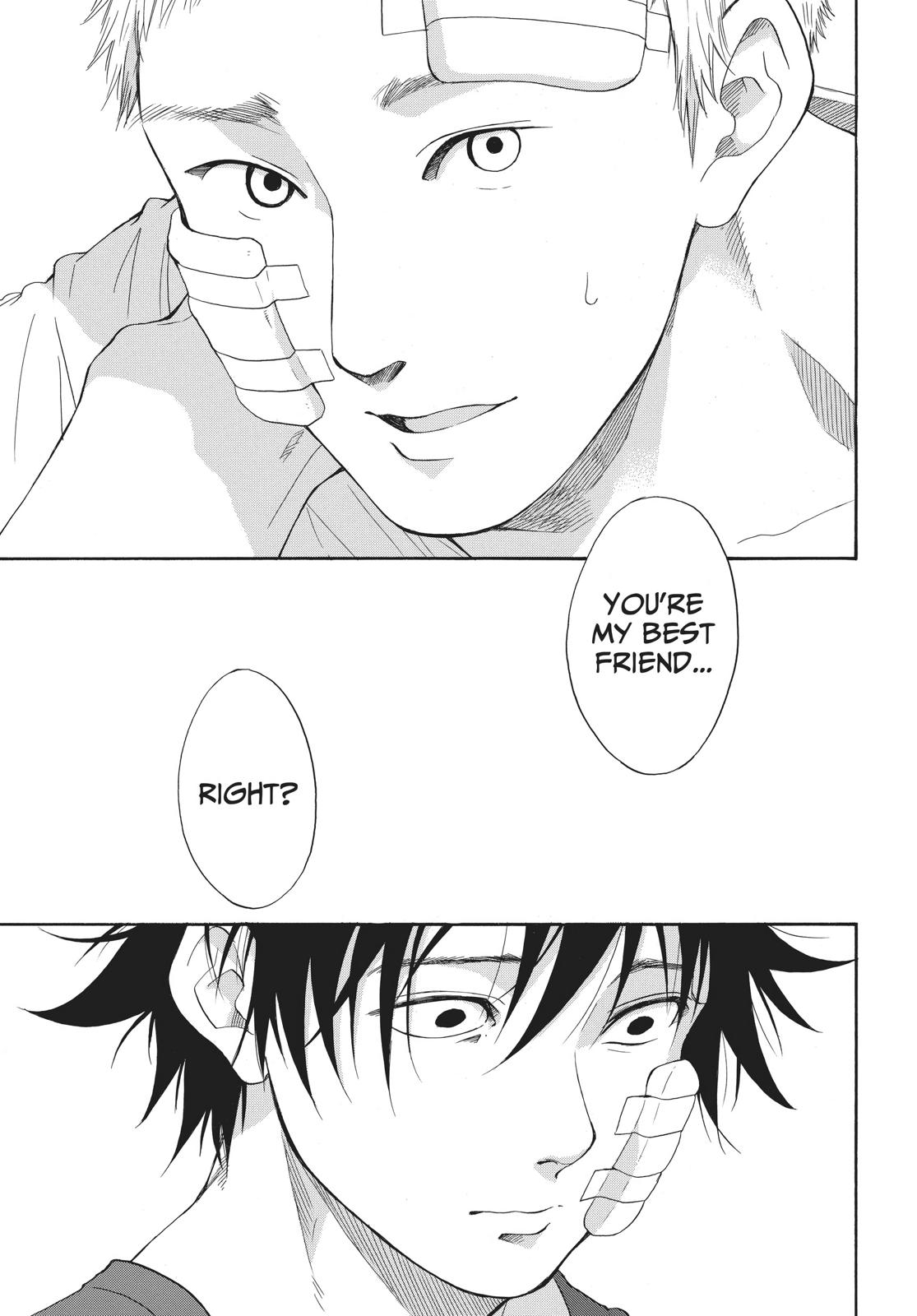 Read Blue Flag (en) Manga Online